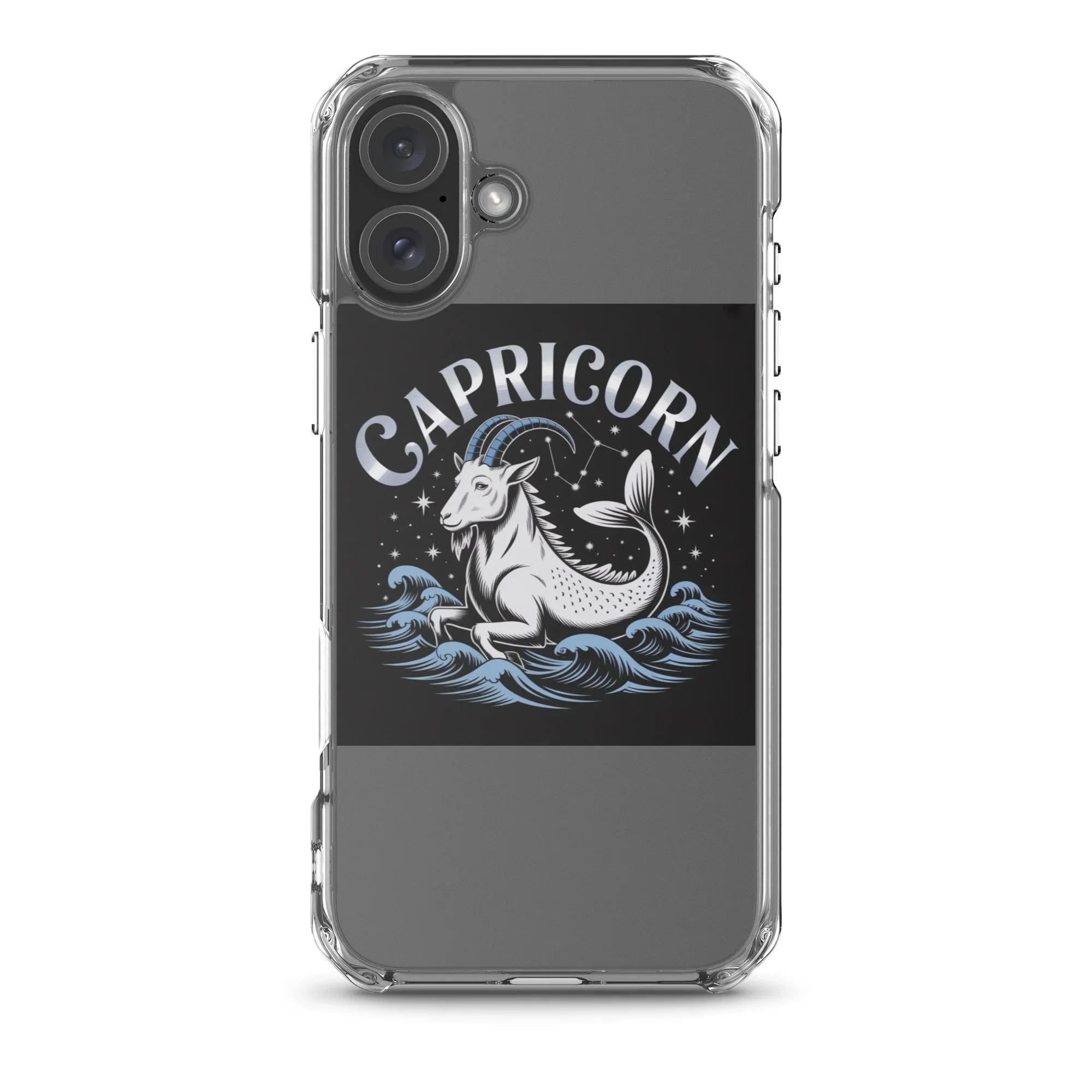 Capricorn iPhone Case – Sea Goat on the Stars - RaZits