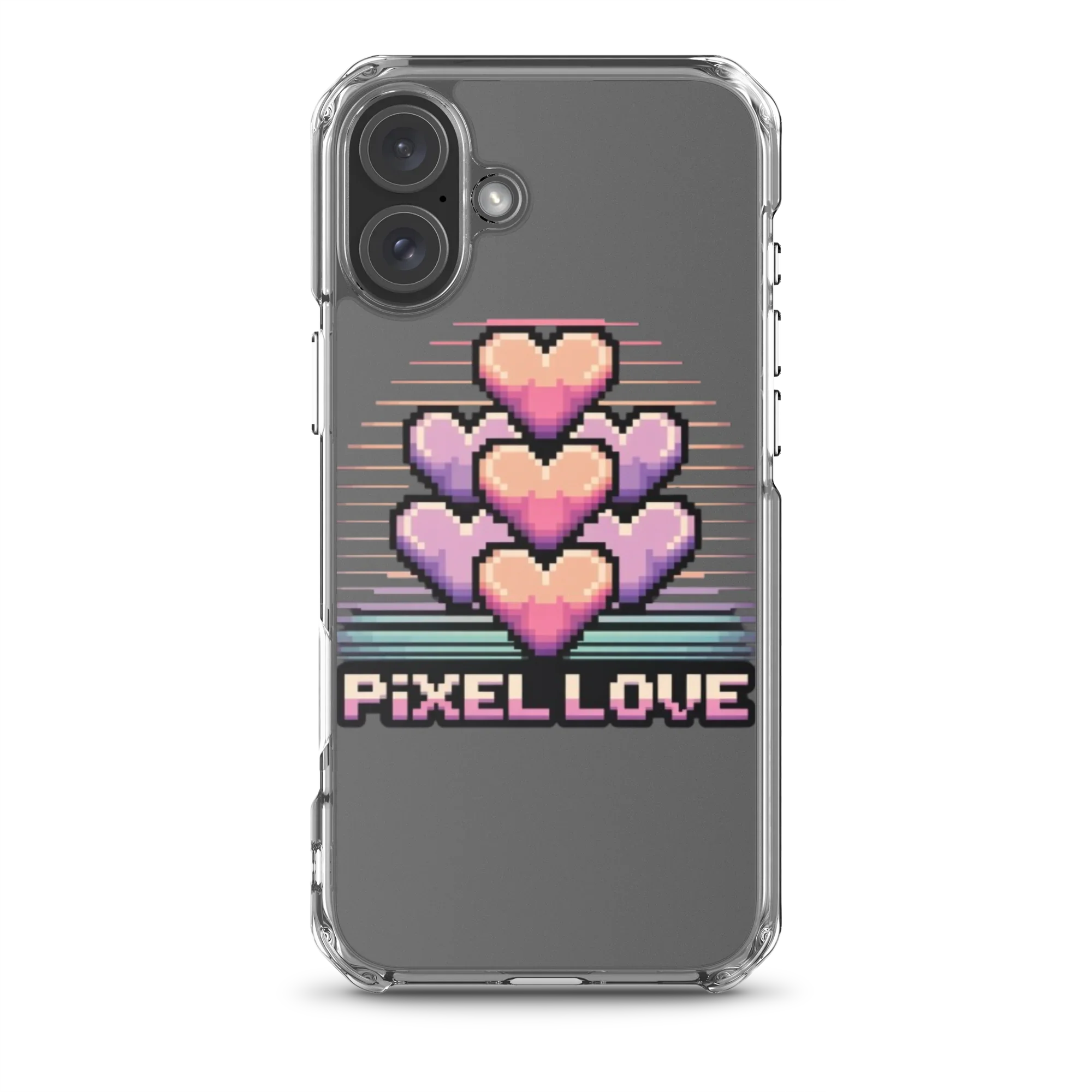 Pixel Love Retro Gaming Phone Case - RaZits