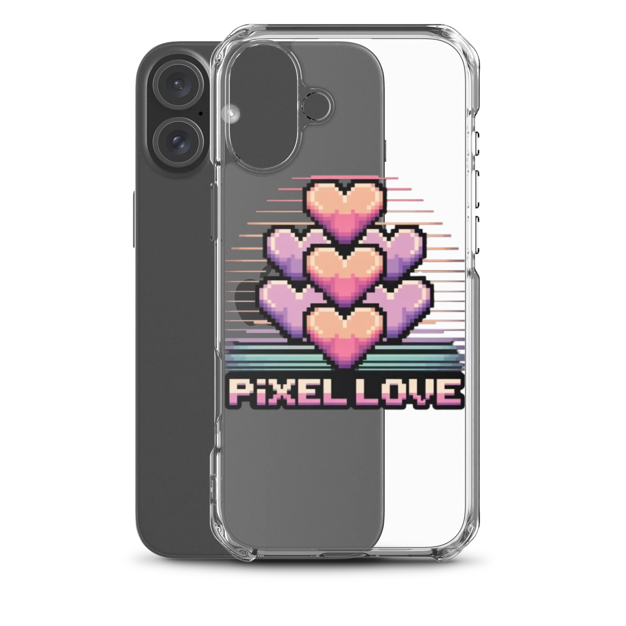 Pixel Love Retro Gaming Phone Case - RaZits