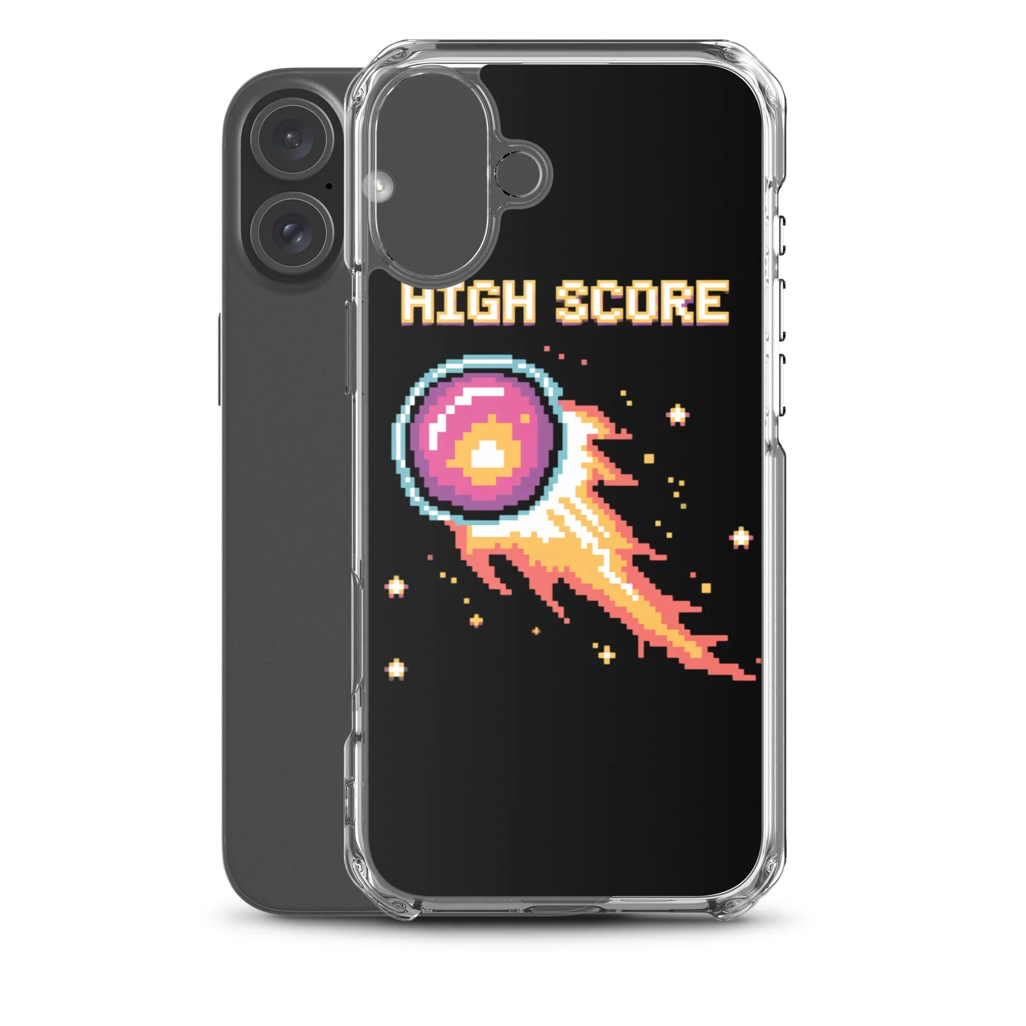 High Score Pixel Gaming Phone Case - RaZits