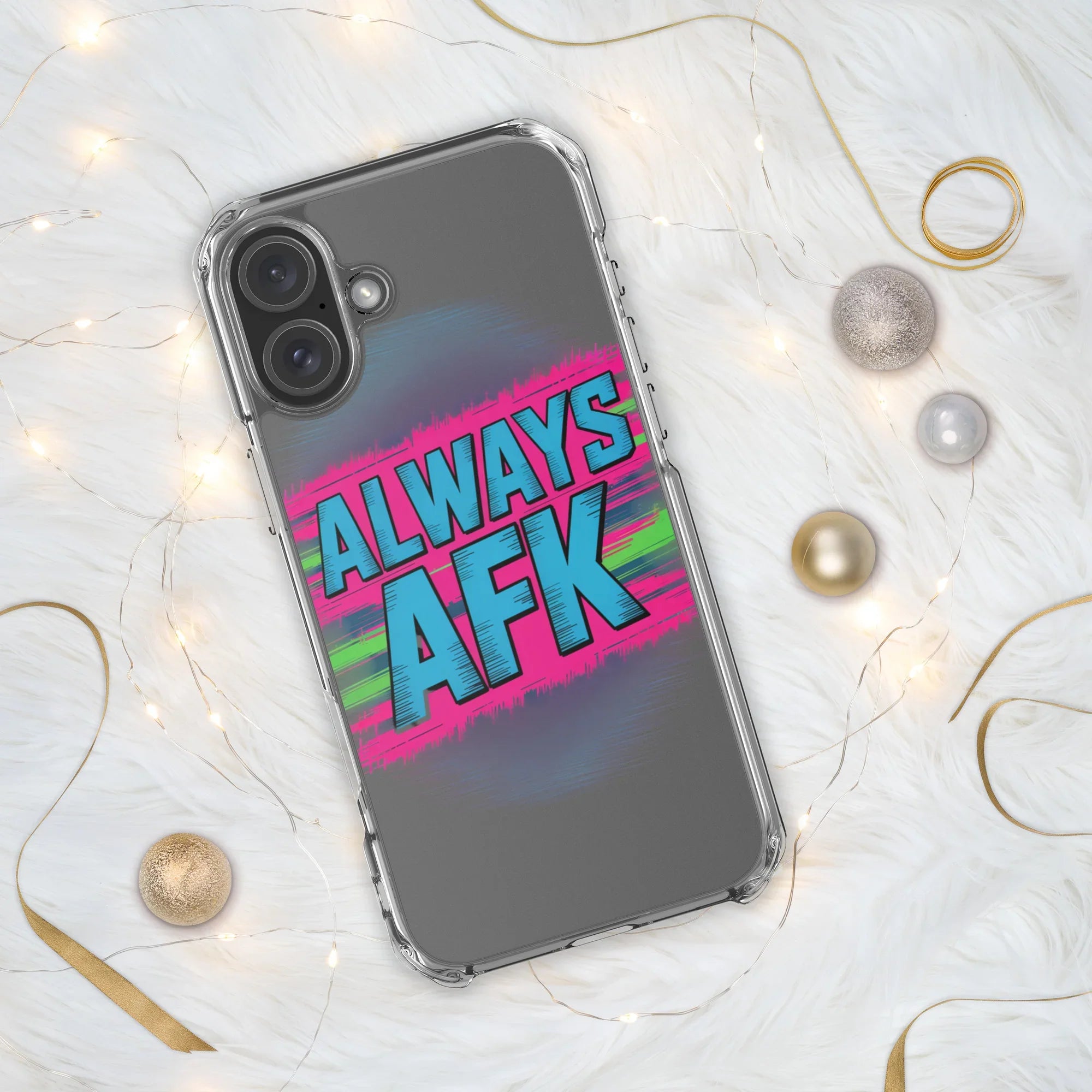 Always AFK Gaming Phone Case - RaZits