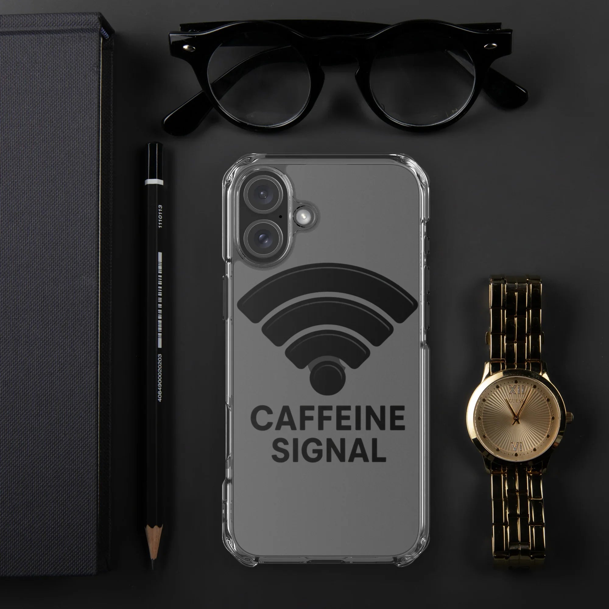 Caffeine Signal Phone Case – Wifi for Coffee Lovers - RaZits