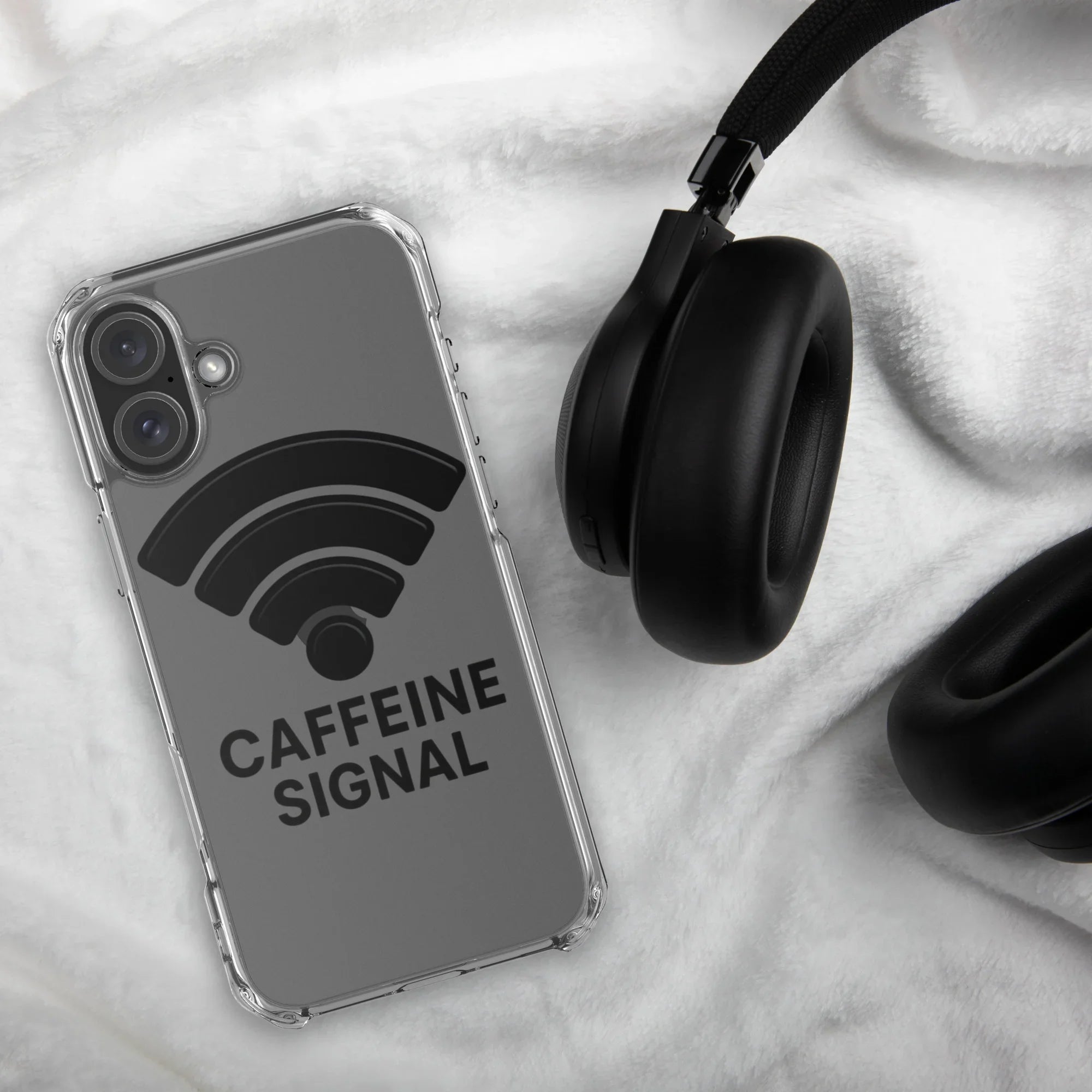 Caffeine Signal Phone Case – Wifi for Coffee Lovers - RaZits