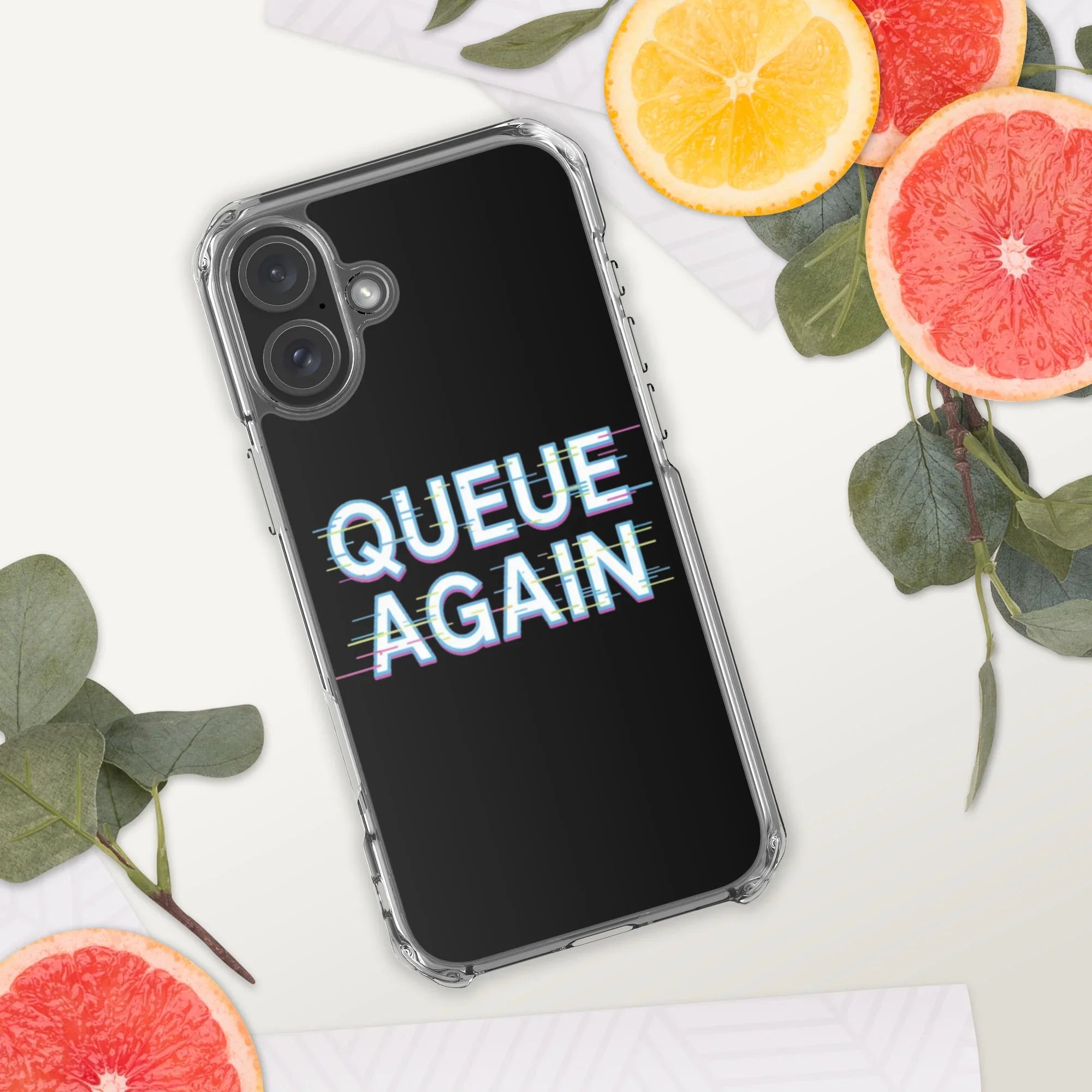 Queue Again Gaming Phone Case - RaZits
