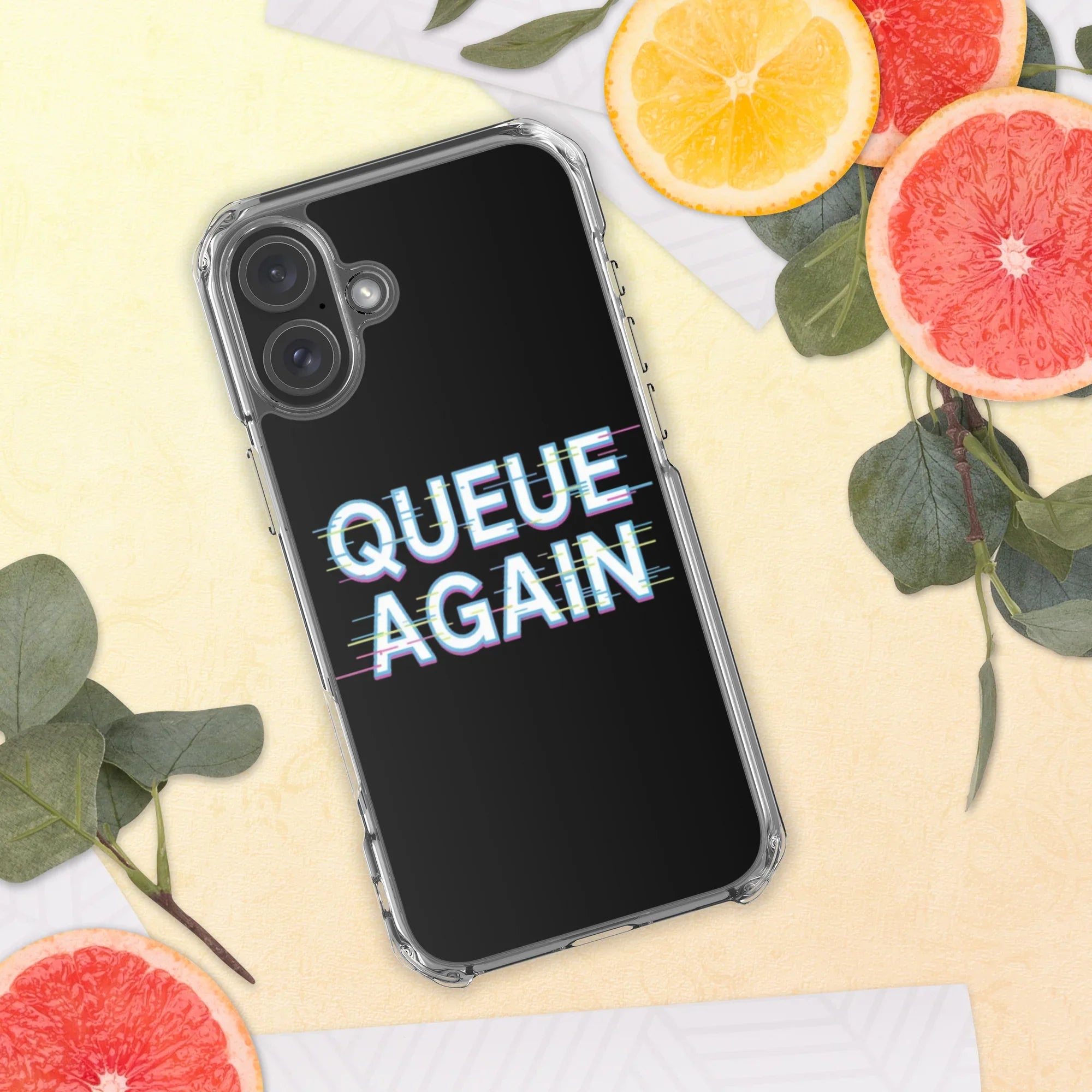 Queue Again Gaming Phone Case - RaZits