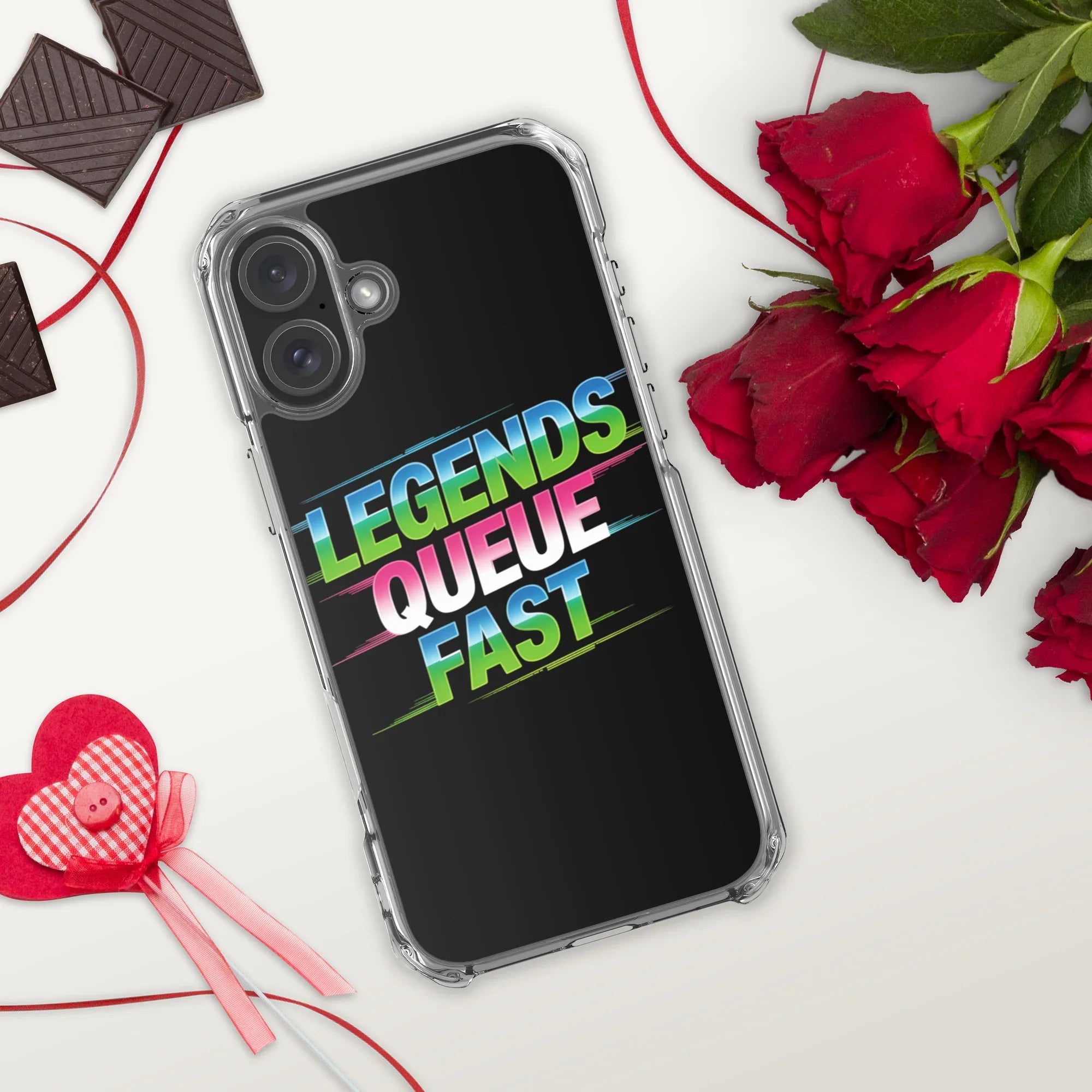 Legends Queue Fast Gaming Phone Case - RaZits