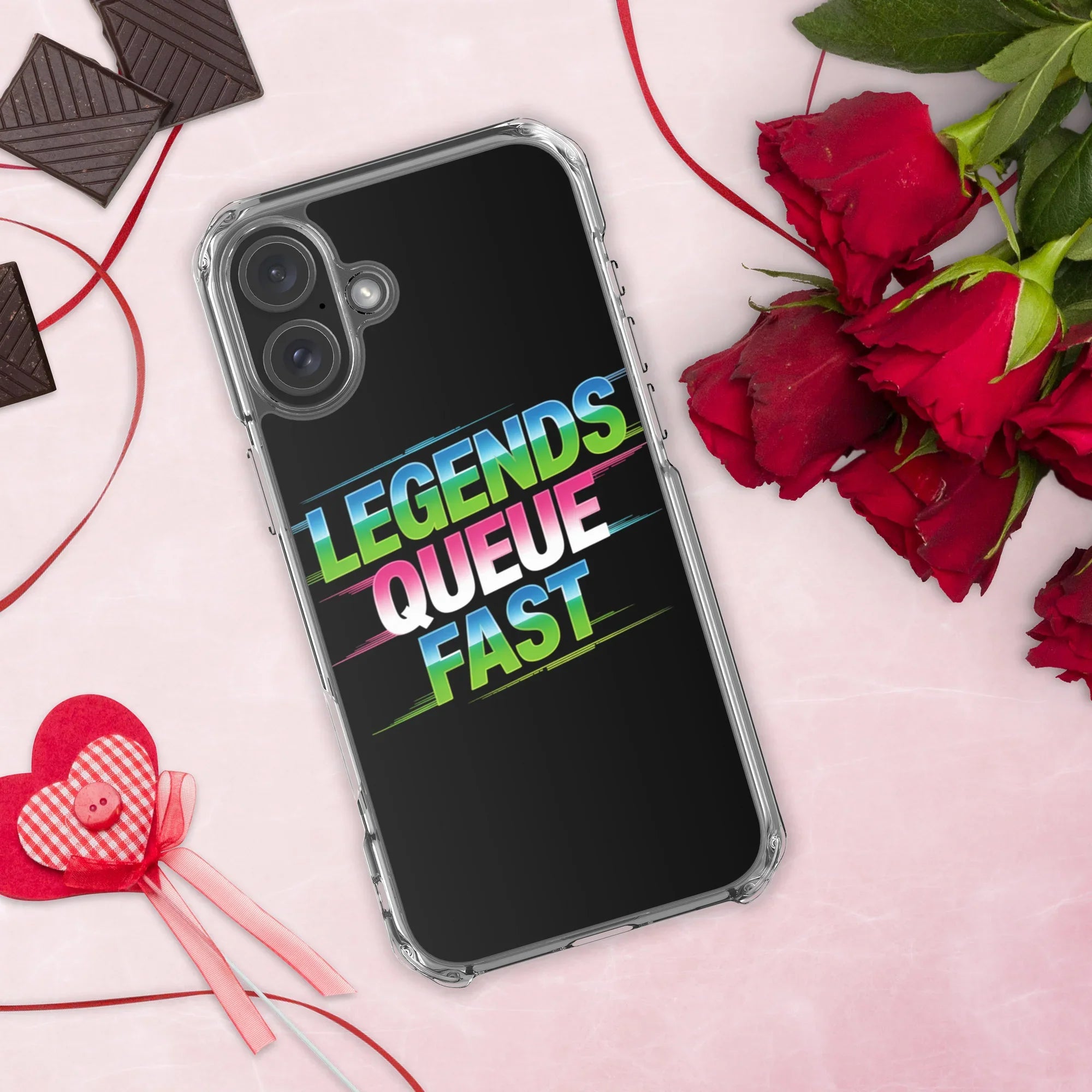 Legends Queue Fast Gaming Phone Case - RaZits
