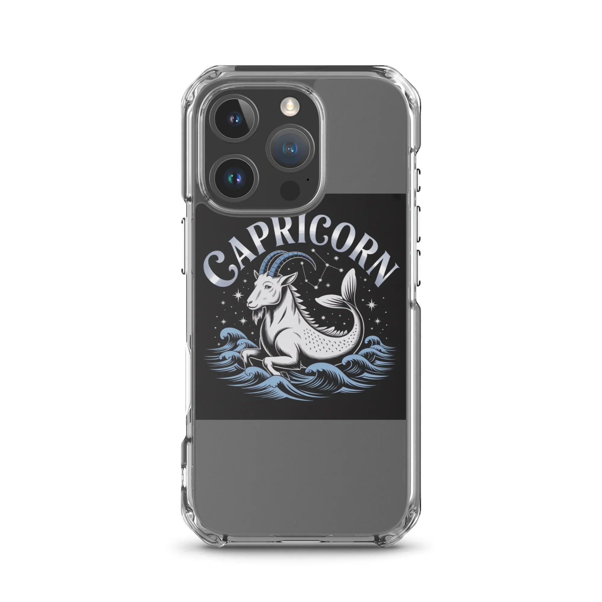 Capricorn iPhone Case – Sea Goat on the Stars - RaZits