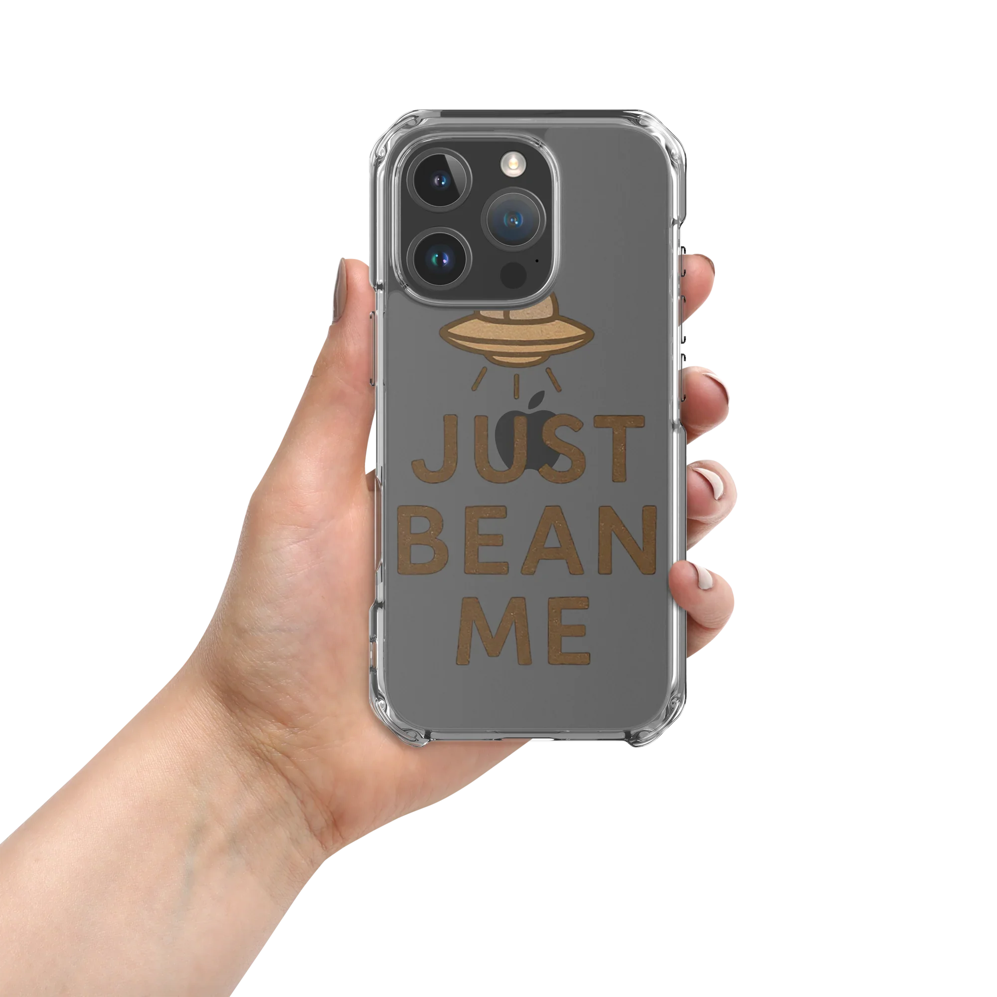 Just Bean Me Phone Case – Alien Coffee Lovers Art - RaZits
