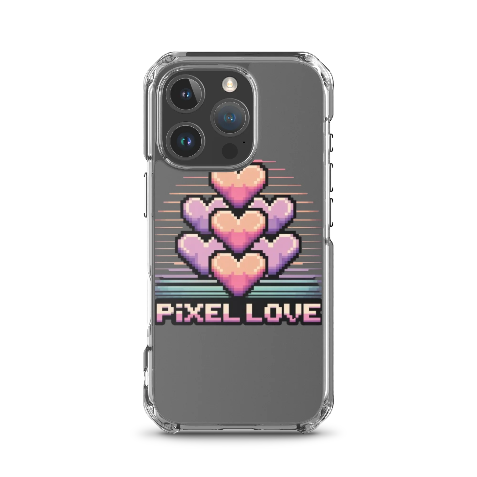 Pixel Love Retro Gaming Phone Case - RaZits