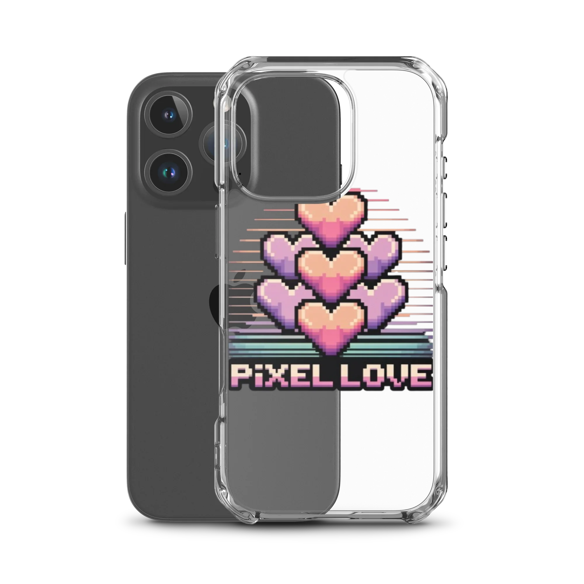 Pixel Love Retro Gaming Phone Case - RaZits