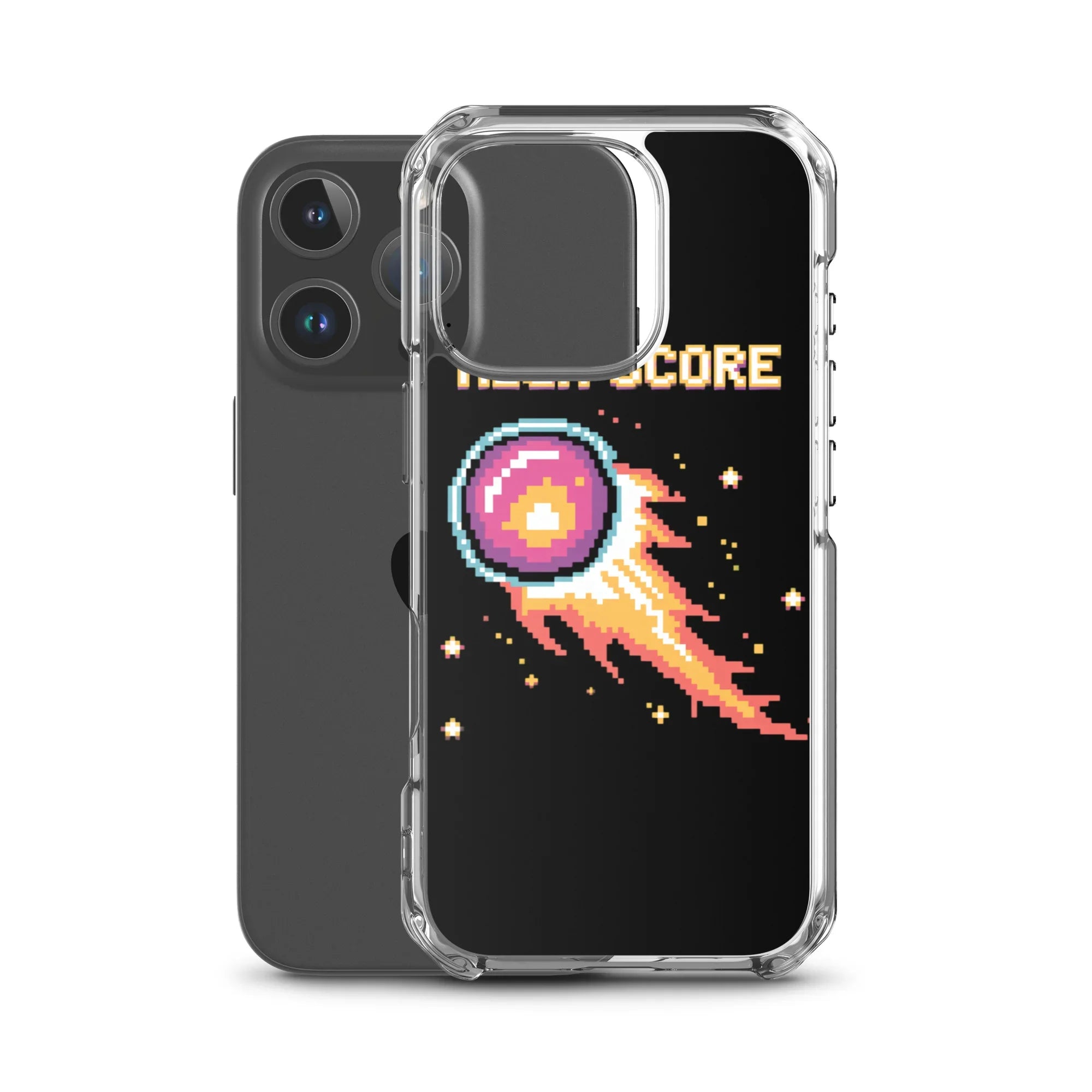 High Score Pixel Gaming Phone Case - RaZits