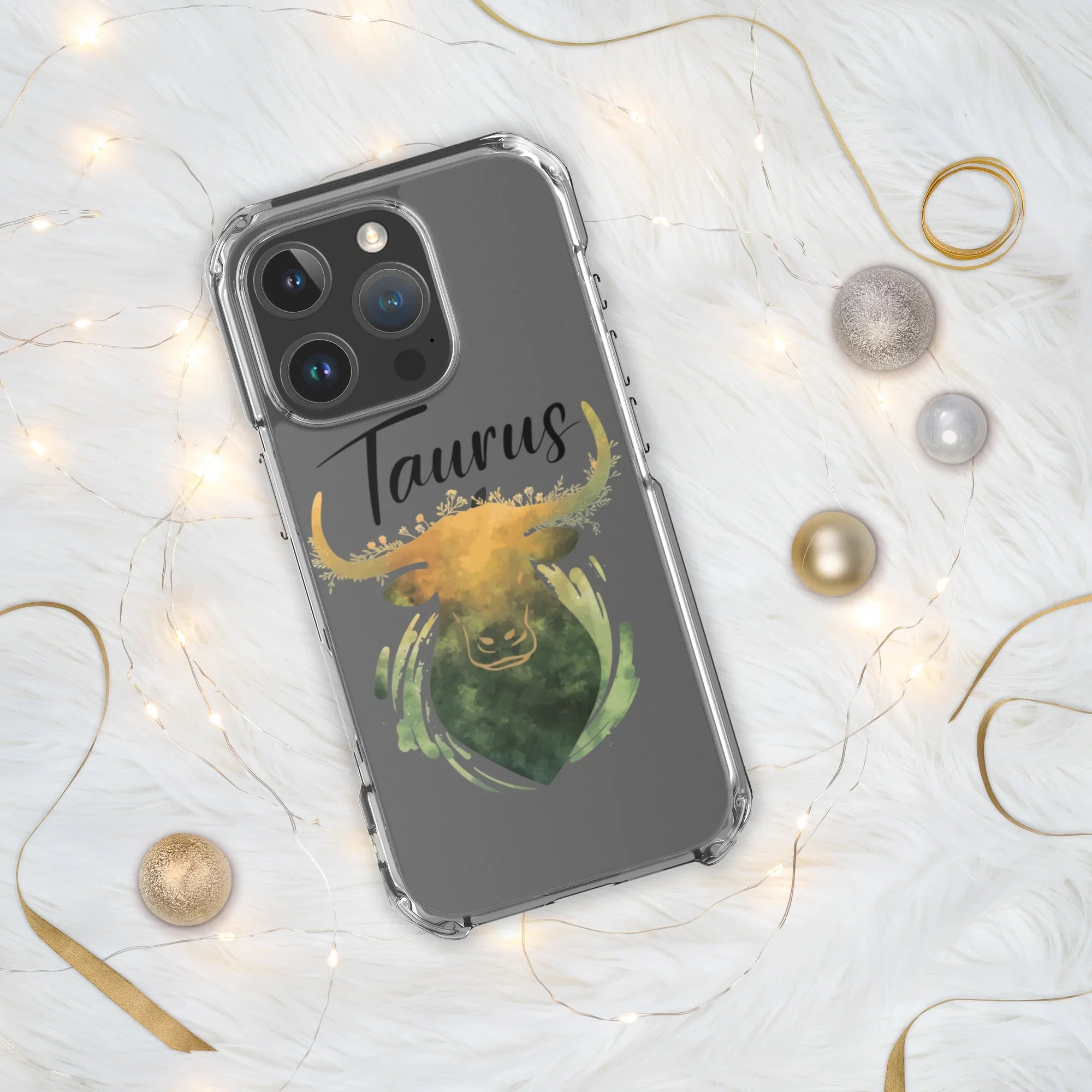 Taurus Zodiac Phone Case – Earthy Bull Design - RaZits