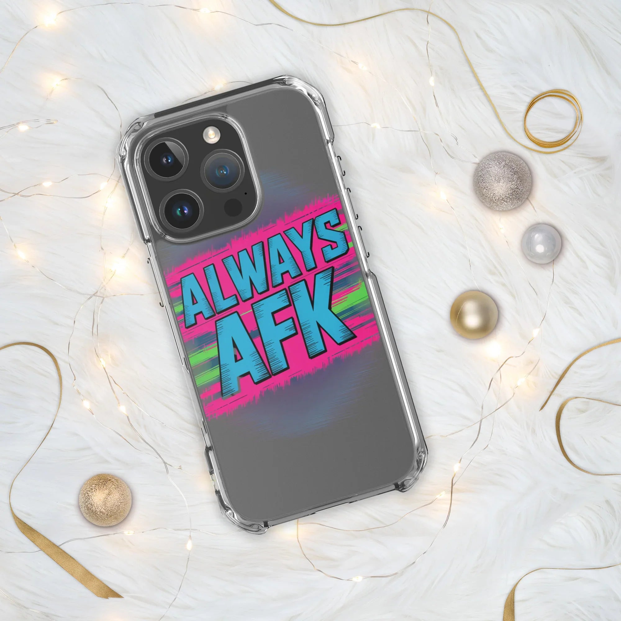 Always AFK Gaming Phone Case - RaZits