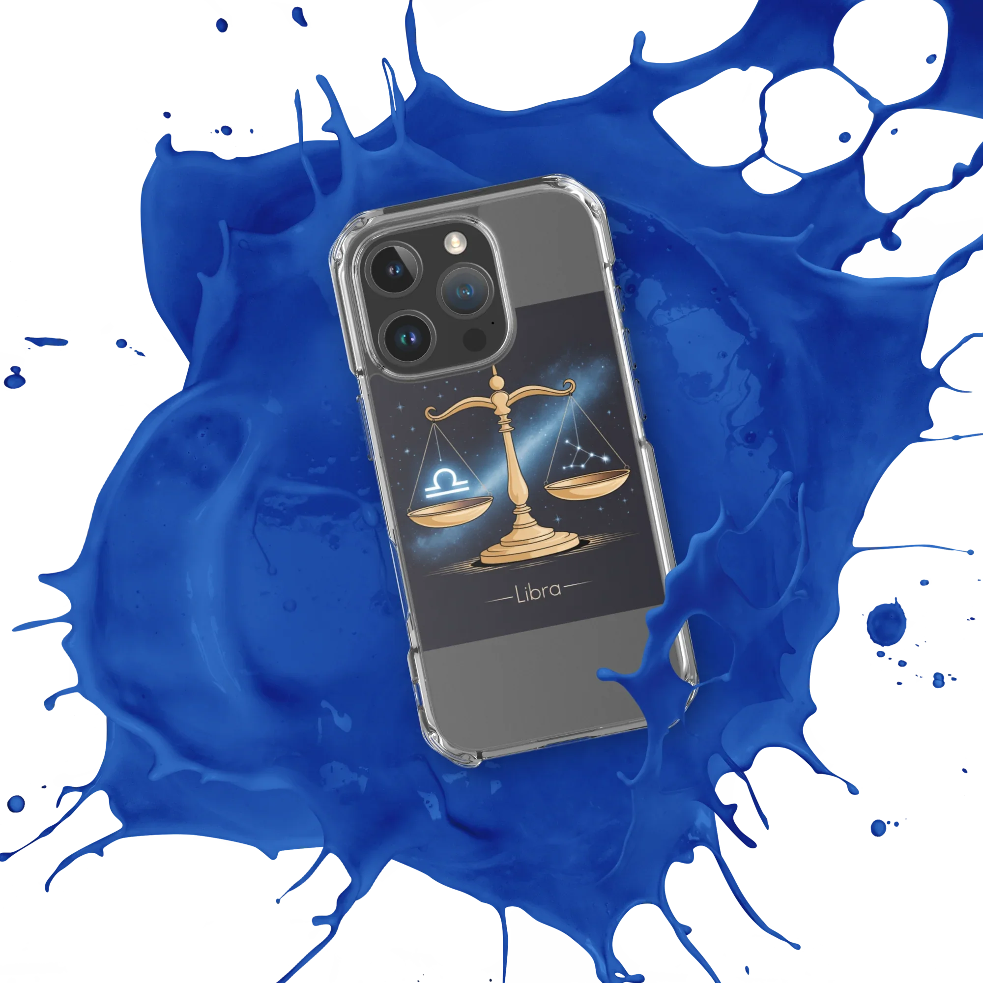 Libra iPhone Case – Galaxy Balance Scales Design - RaZits