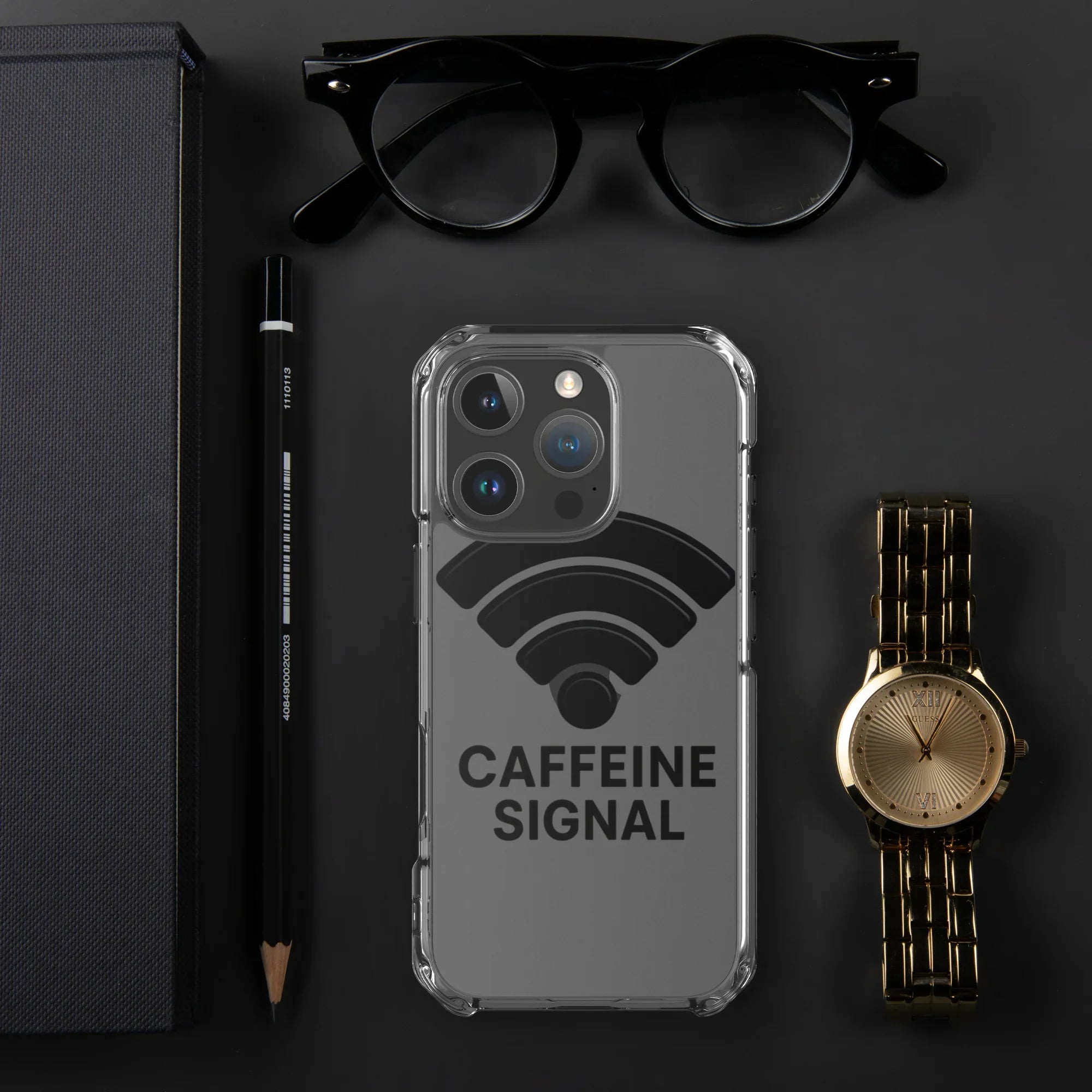 Caffeine Signal Phone Case – Wifi for Coffee Lovers - RaZits