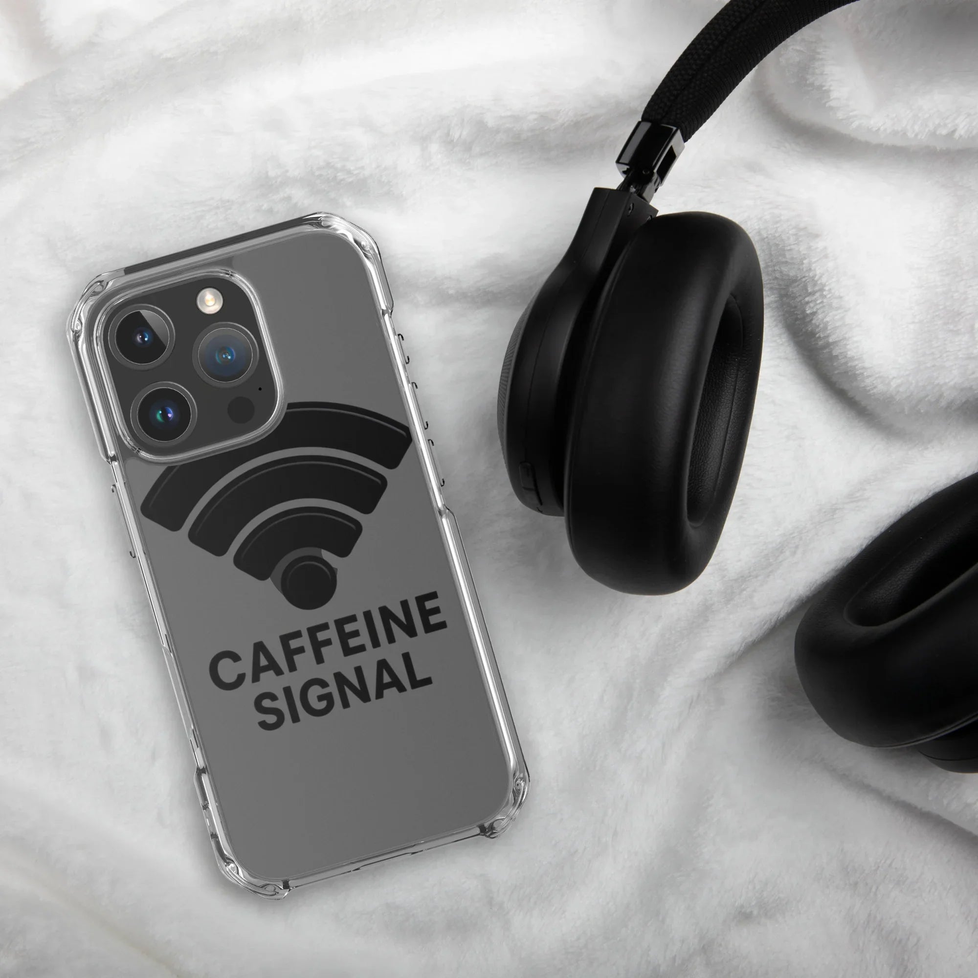 Caffeine Signal Phone Case – Wifi for Coffee Lovers - RaZits