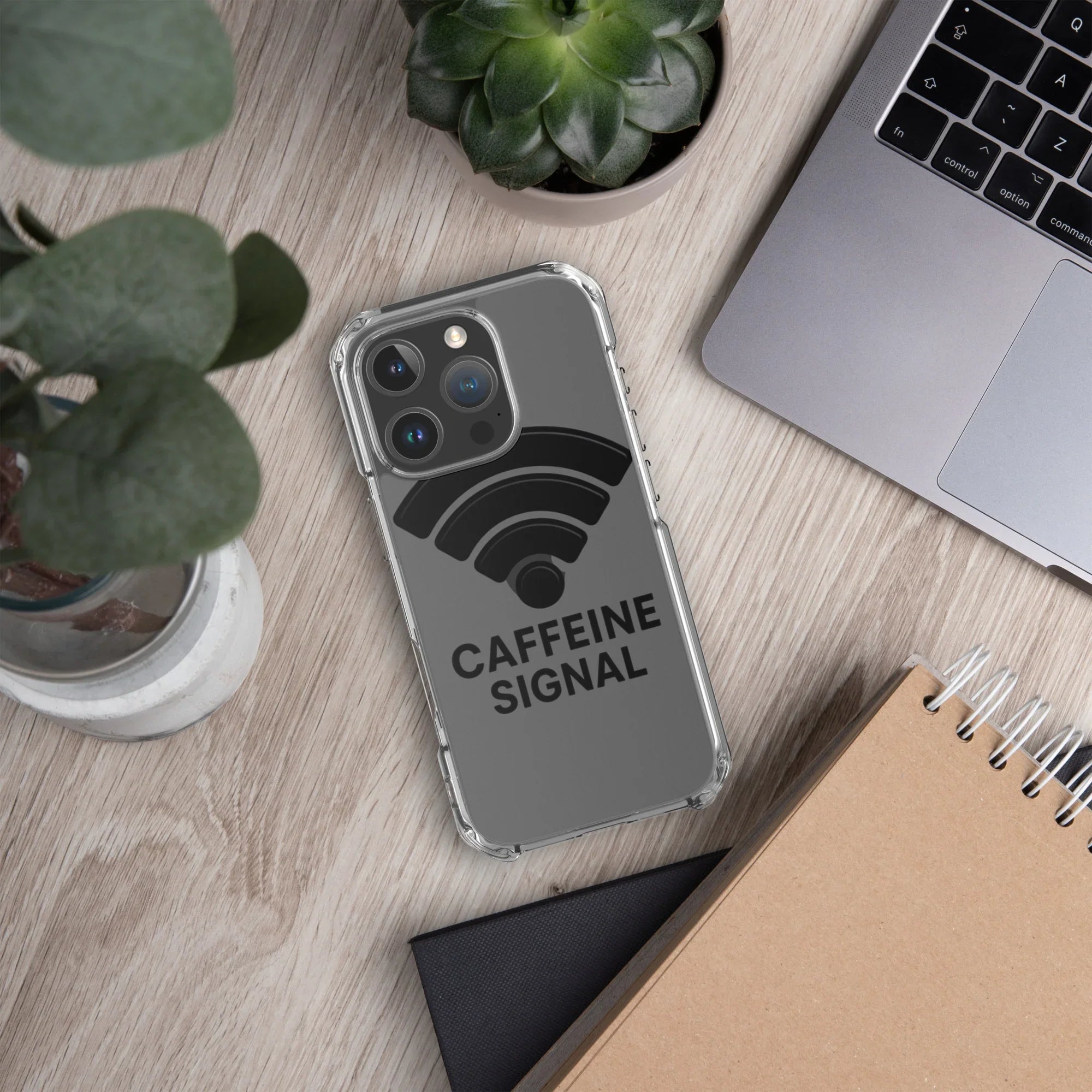 Caffeine Signal Phone Case – Wifi for Coffee Lovers - RaZits