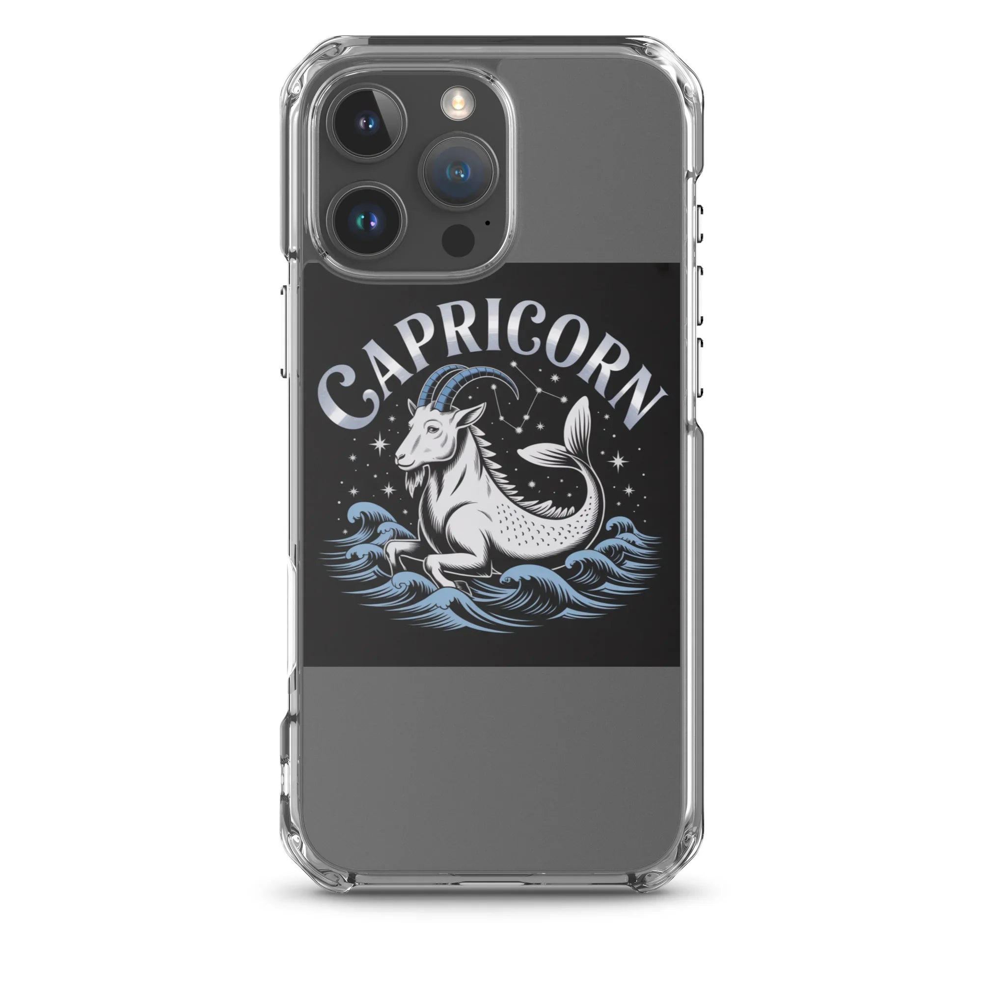 Capricorn iPhone Case – Sea Goat on the Stars - RaZits