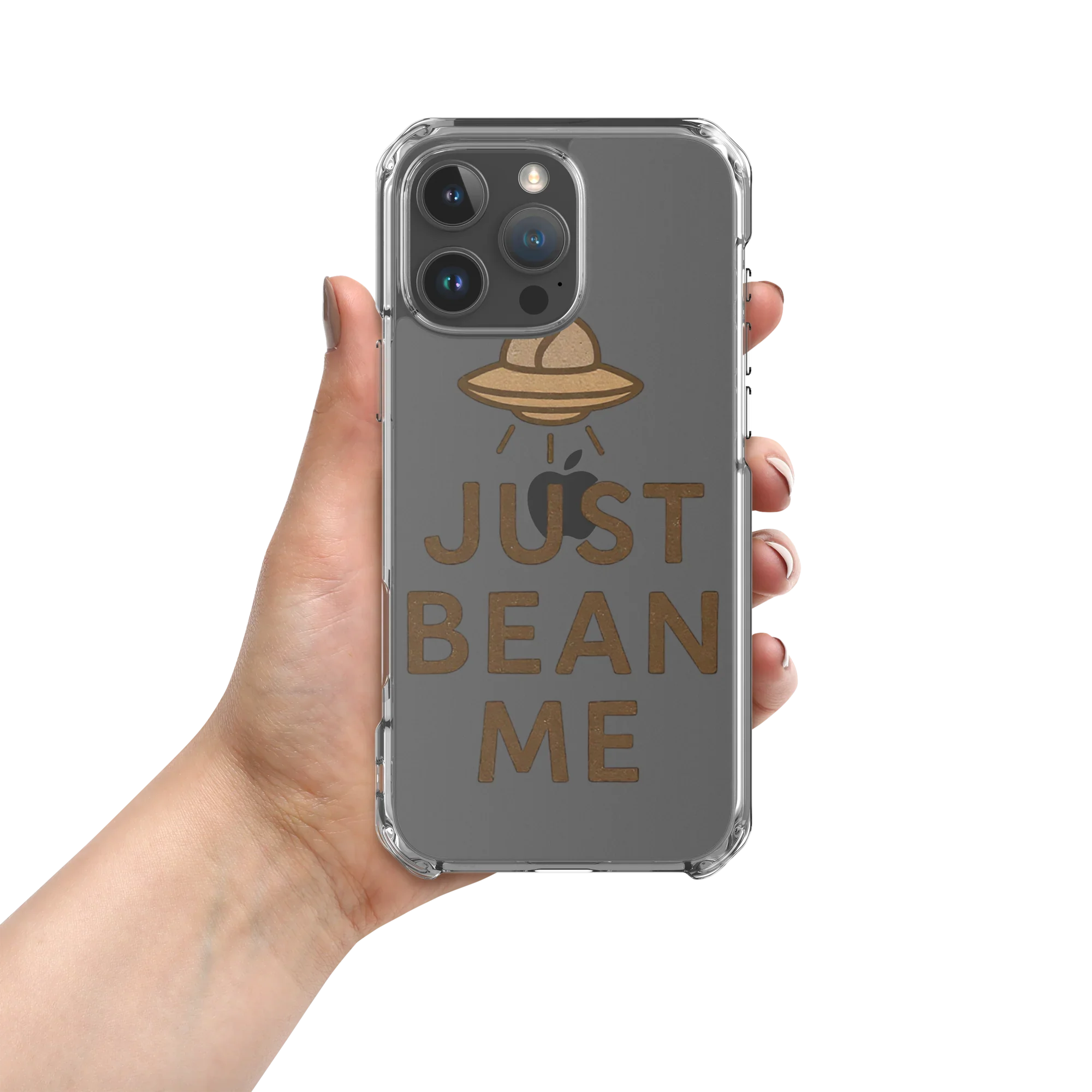 Just Bean Me Phone Case – Alien Coffee Lovers Art - RaZits