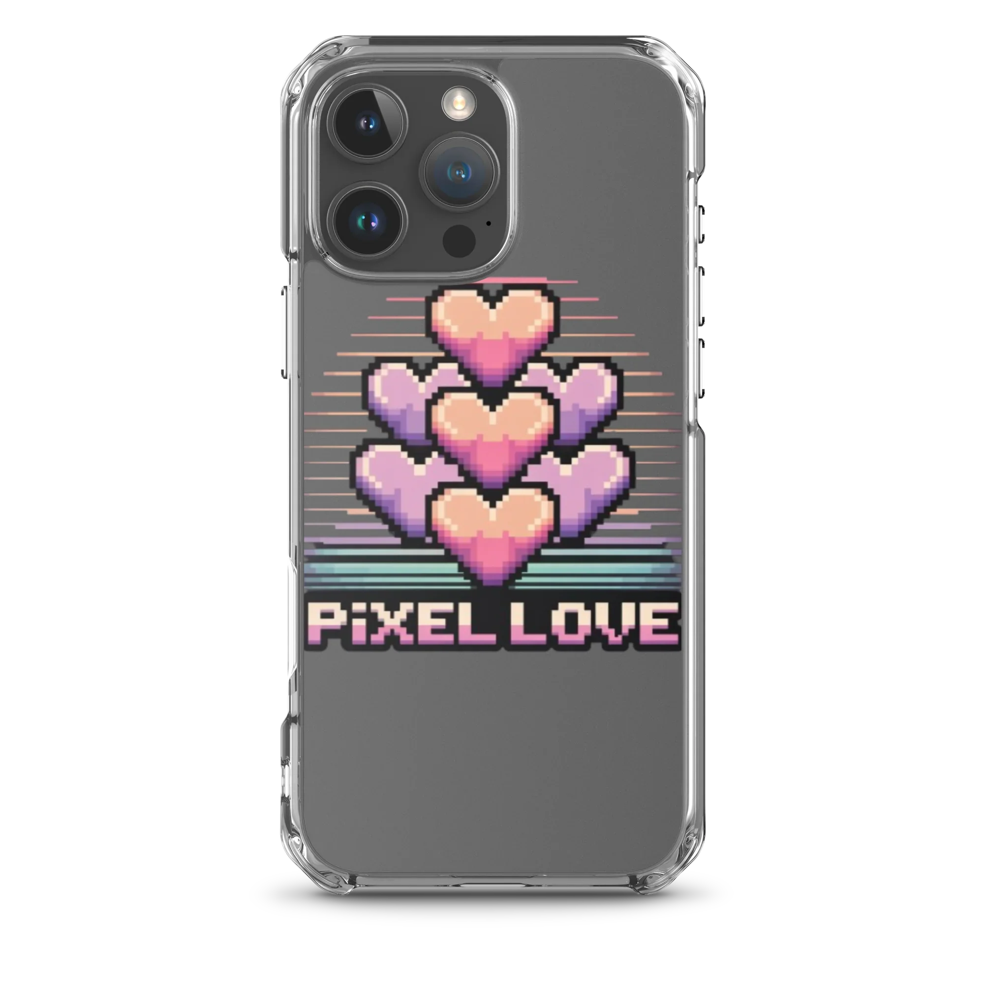 Pixel Love Retro Gaming Phone Case - RaZits