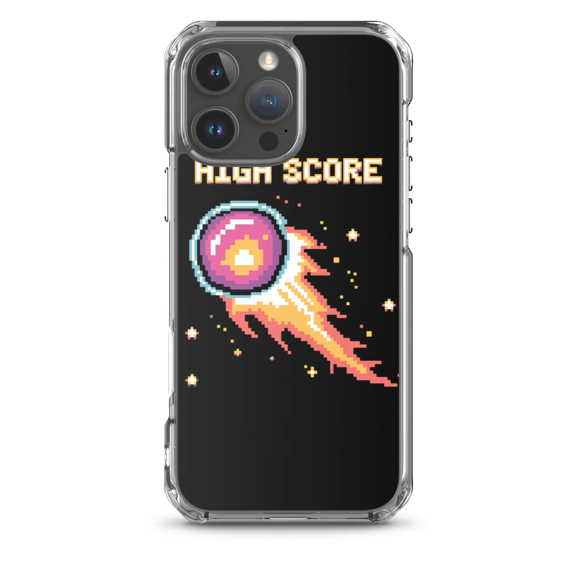 High Score Pixel Gaming Phone Case - RaZits