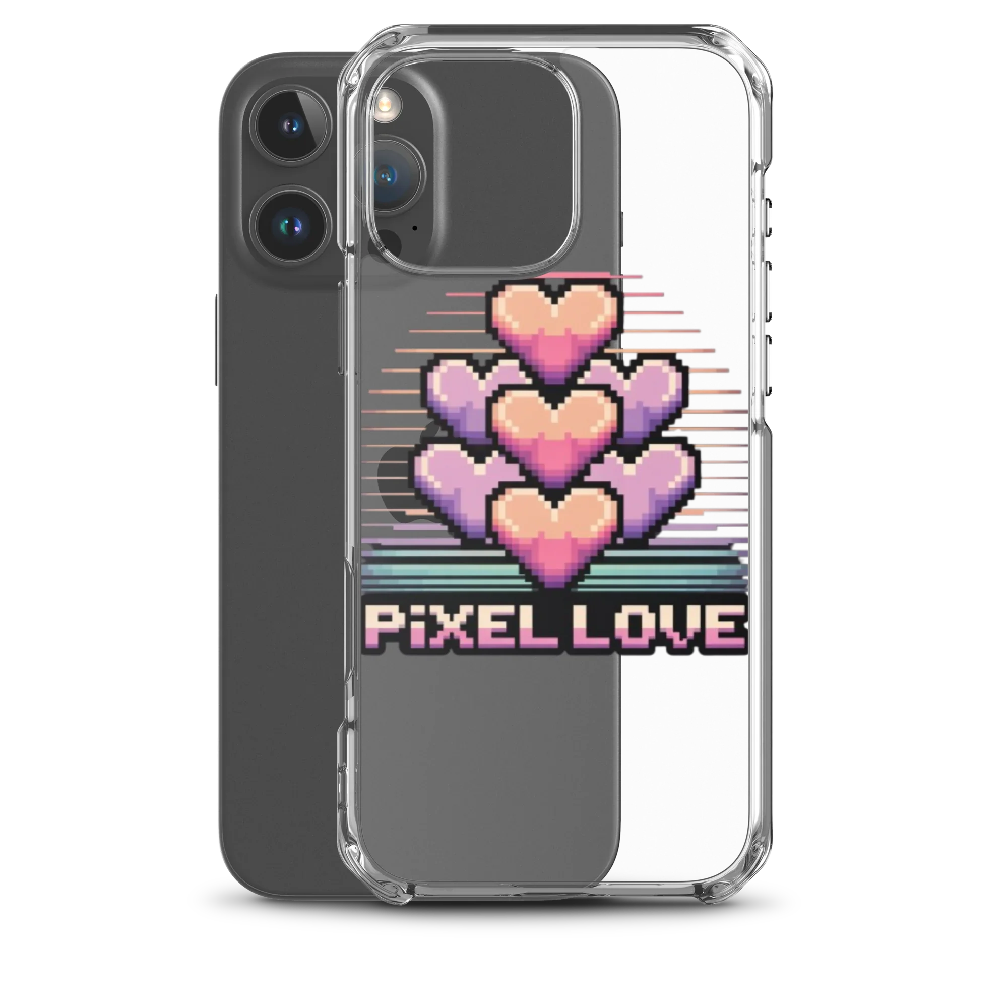 Pixel Love Retro Gaming Phone Case - RaZits