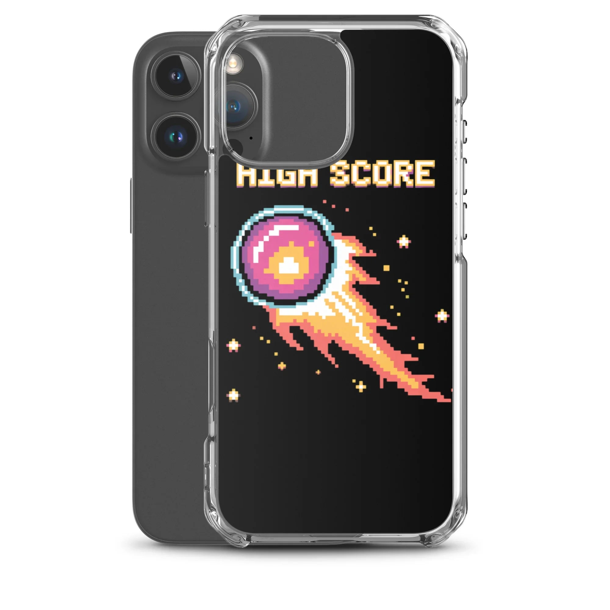 High Score Pixel Gaming Phone Case - RaZits