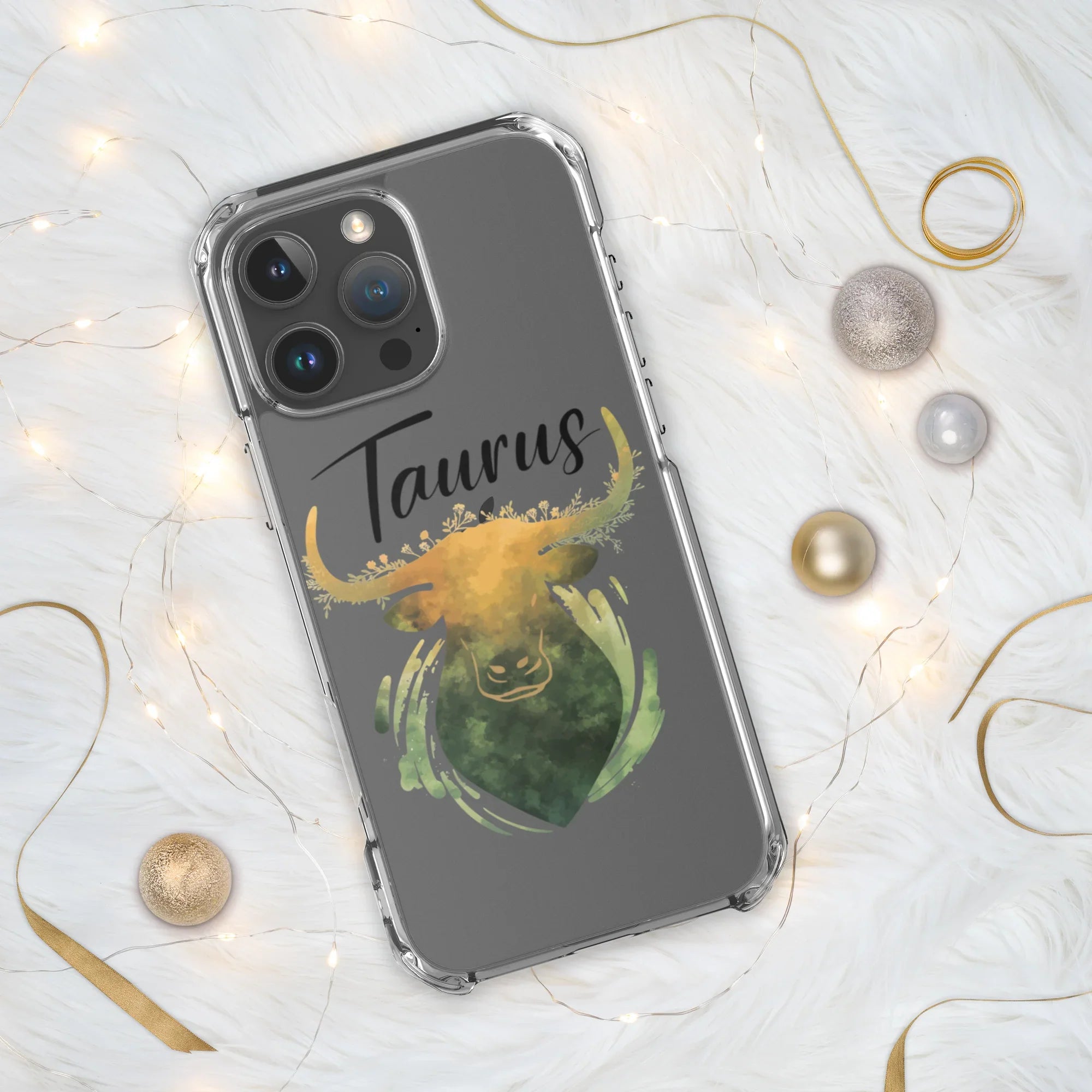 Taurus Zodiac Phone Case – Earthy Bull Design - RaZits