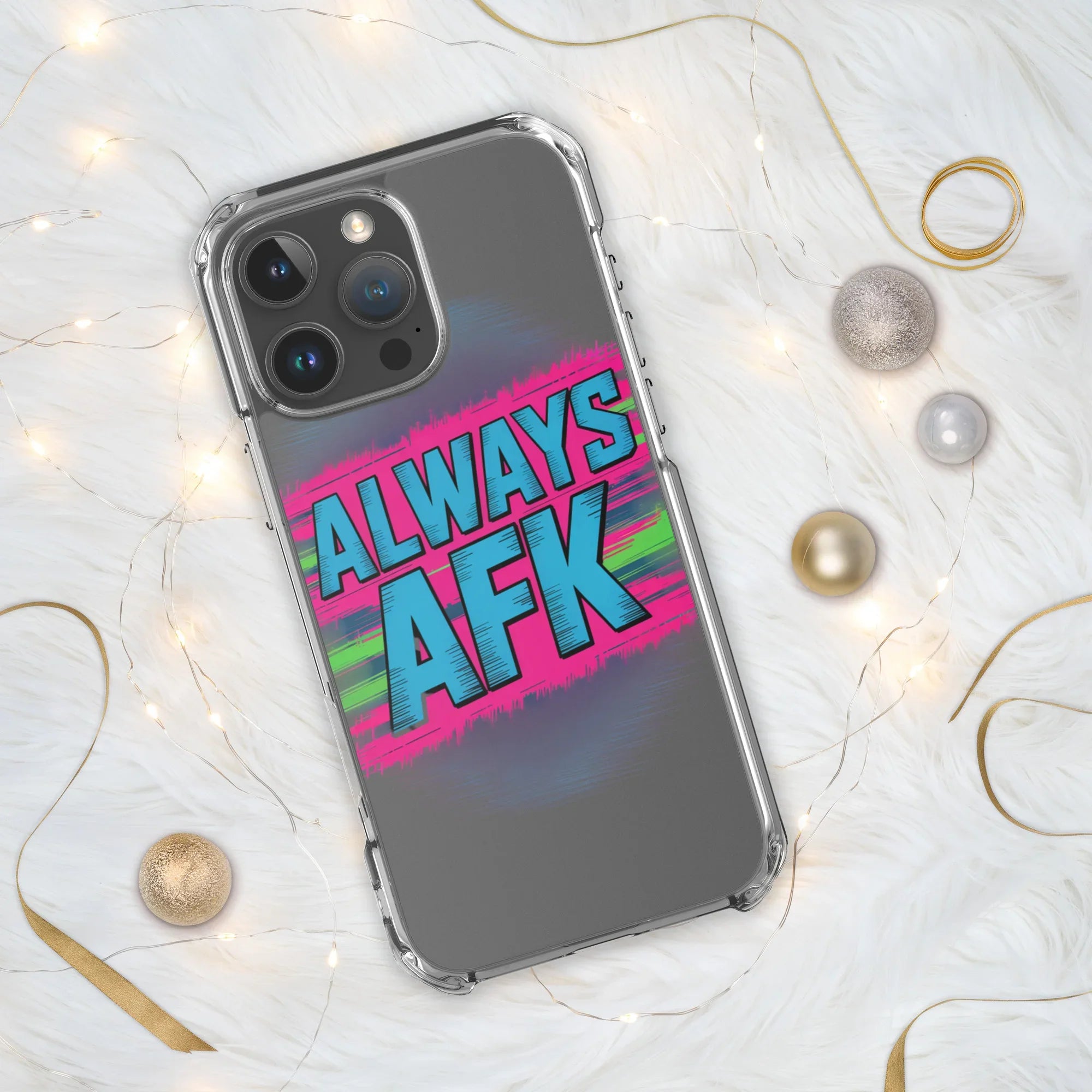 Always AFK Gaming Phone Case - RaZits