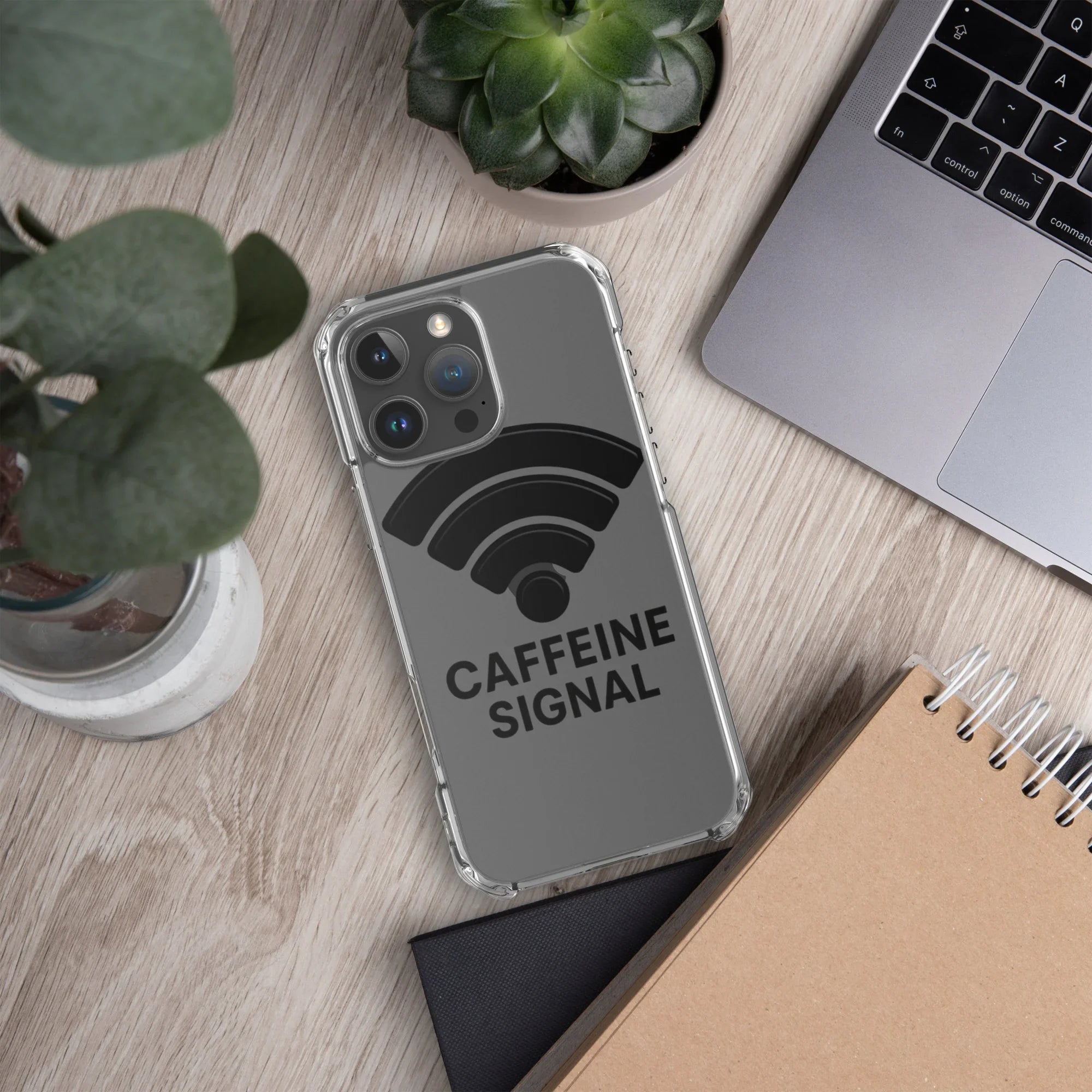 Caffeine Signal Phone Case – Wifi for Coffee Lovers - RaZits