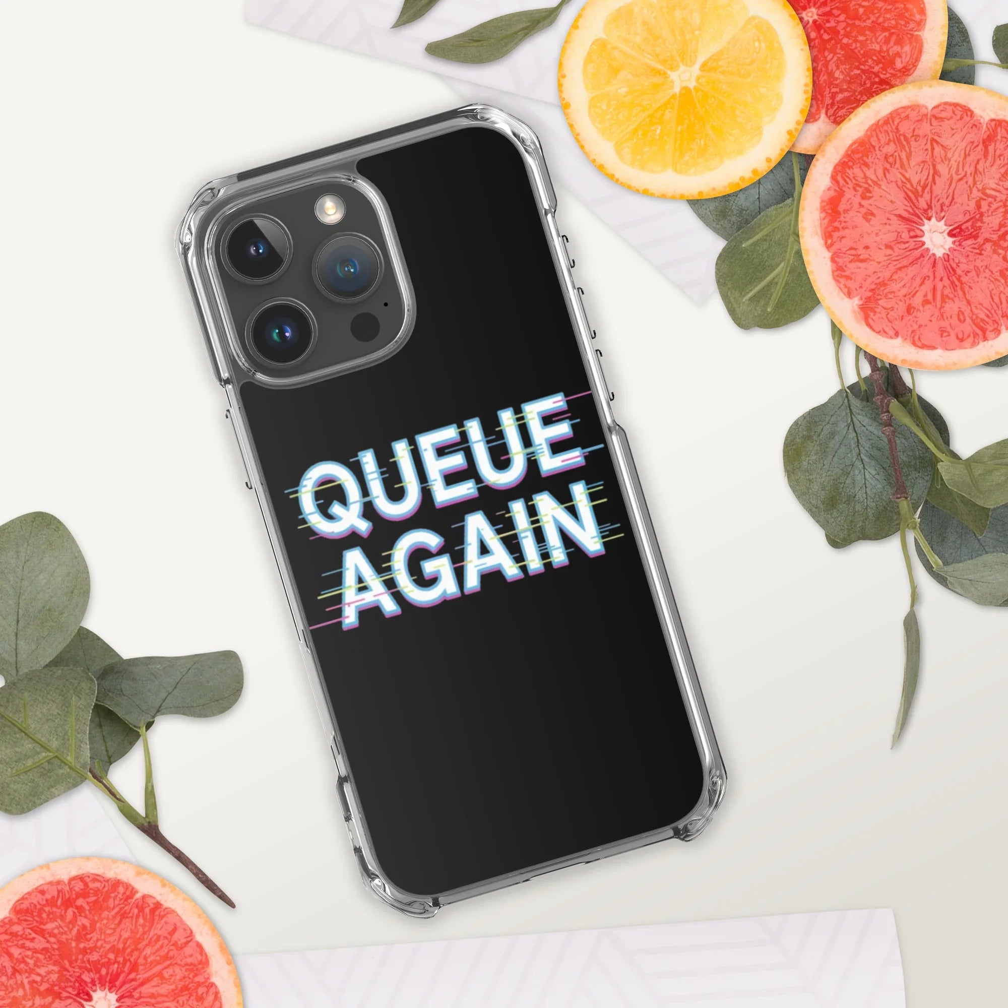 Queue Again Gaming Phone Case - RaZits