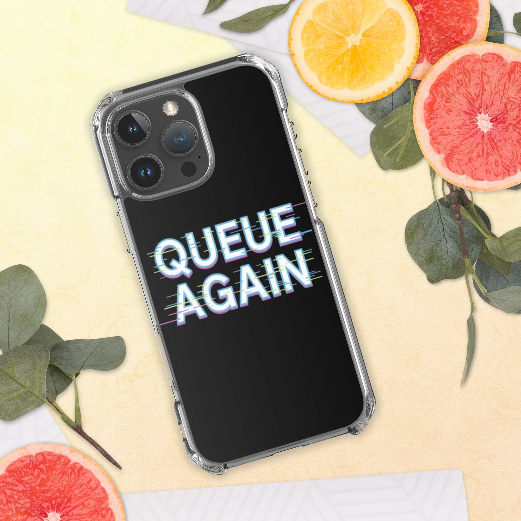 Queue Again Gaming Phone Case - RaZits