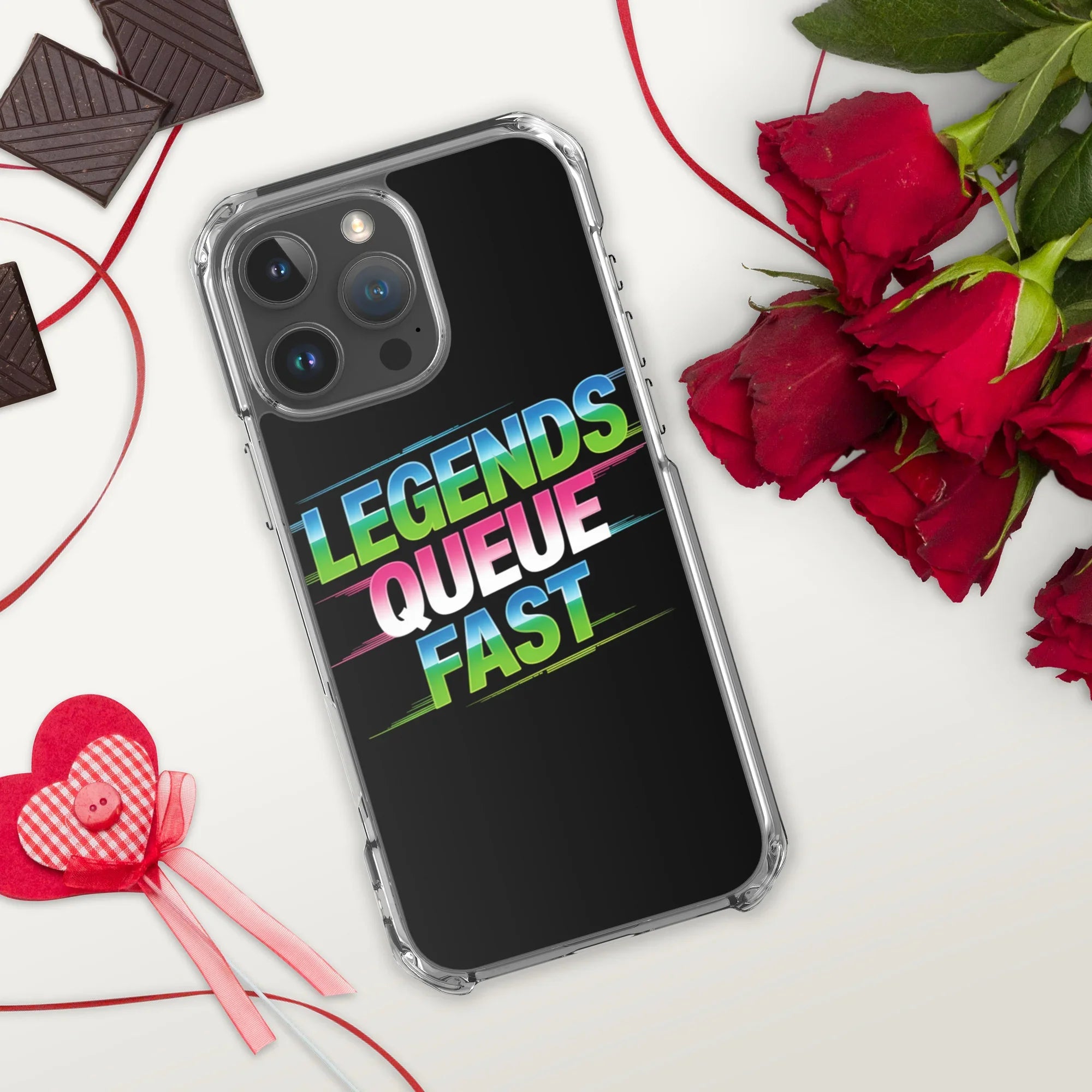 Legends Queue Fast Gaming Phone Case - RaZits