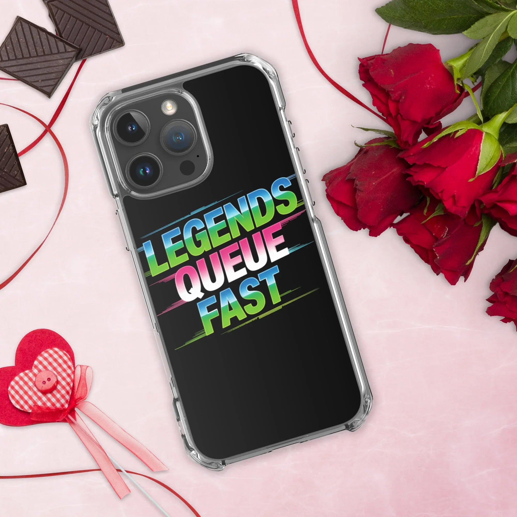Legends Queue Fast Gaming Phone Case - RaZits