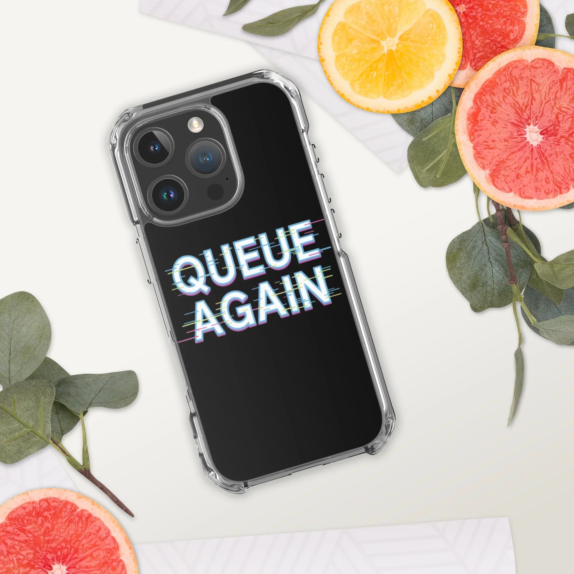 Queue Again Gaming Phone Case - RaZits