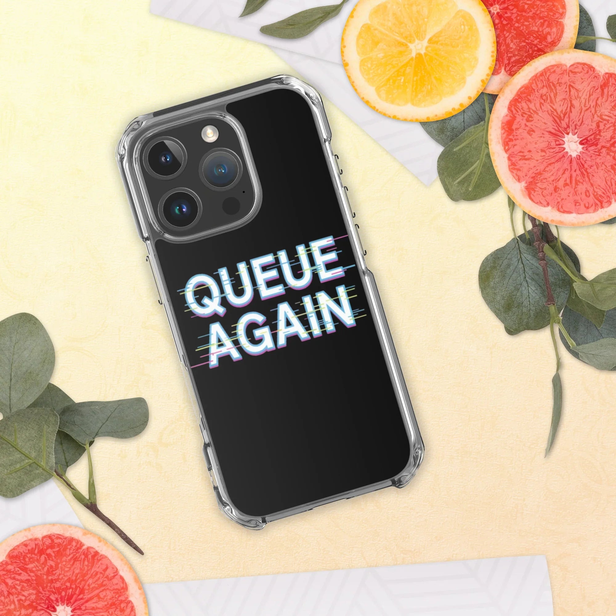 Queue Again Gaming Phone Case - RaZits