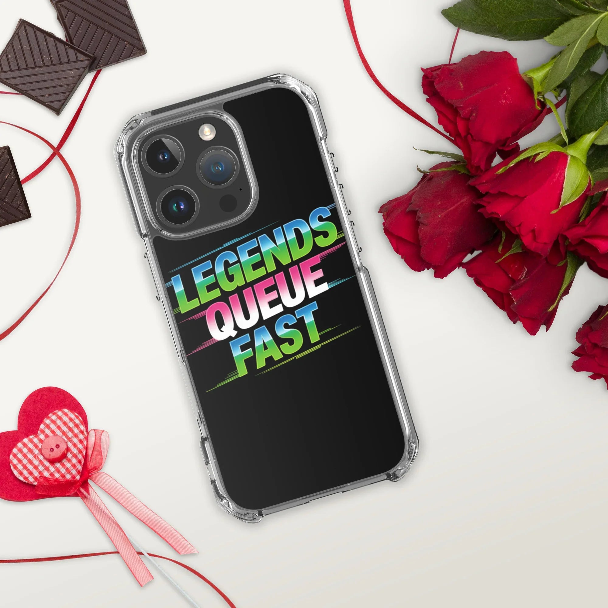 Legends Queue Fast Gaming Phone Case - RaZits