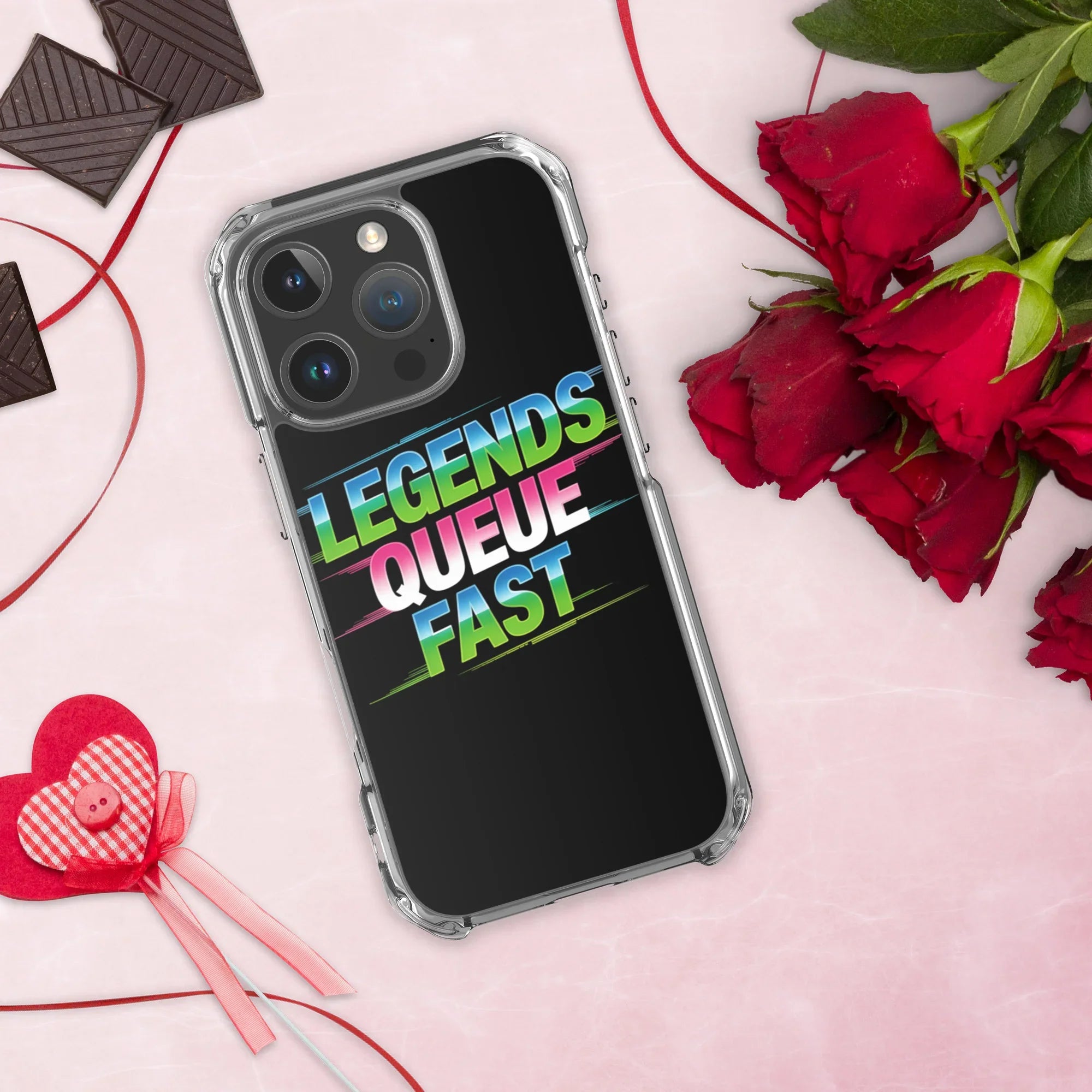 Legends Queue Fast Gaming Phone Case - RaZits