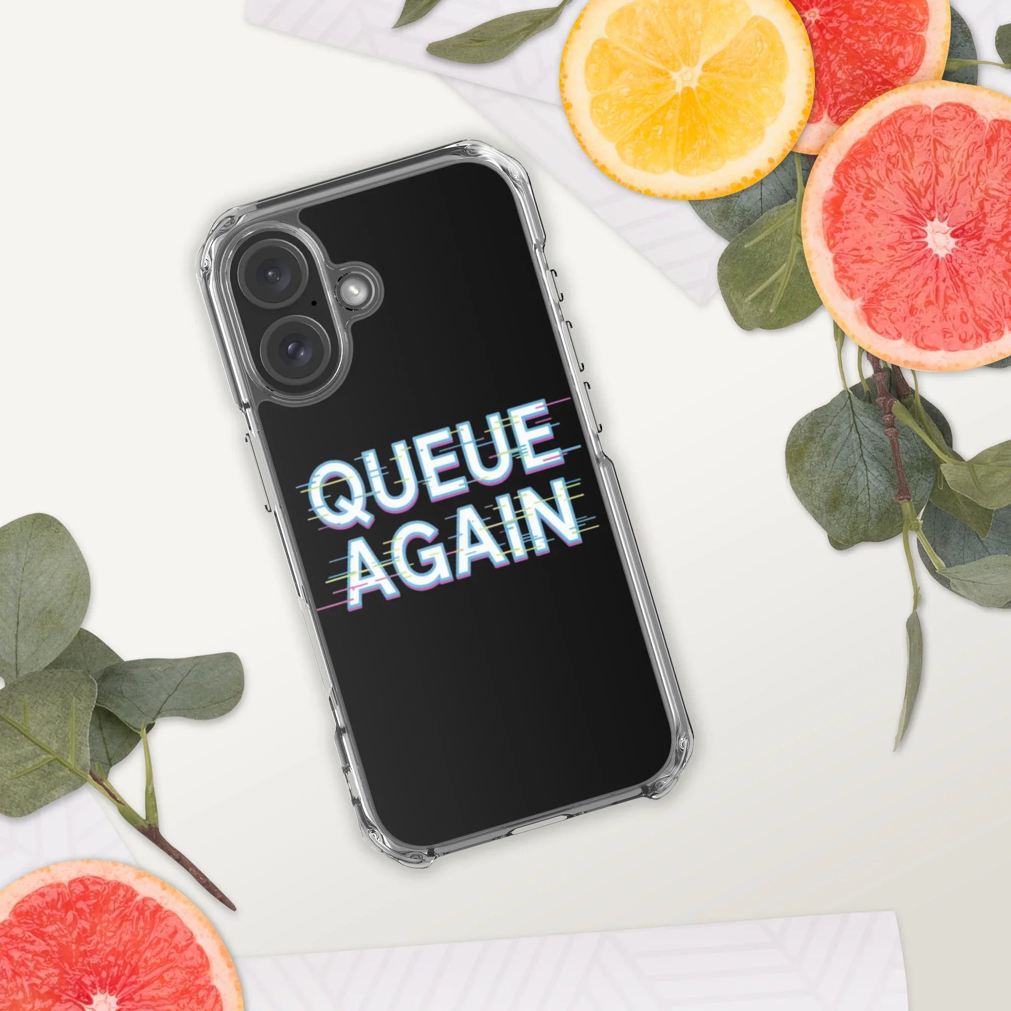 Queue Again Gaming Phone Case - RaZits