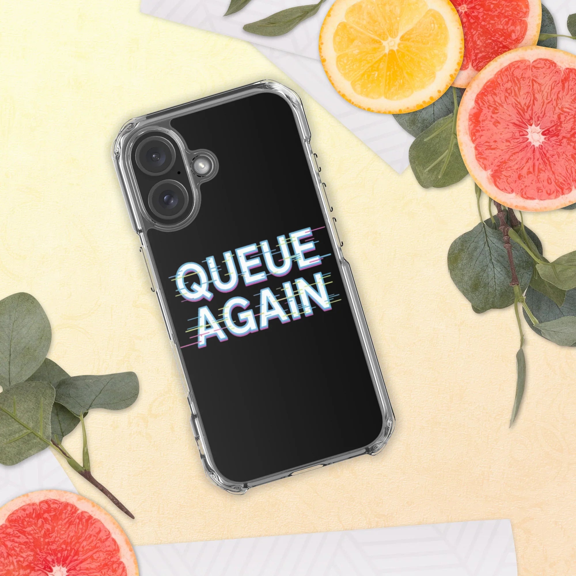 Queue Again Gaming Phone Case - RaZits