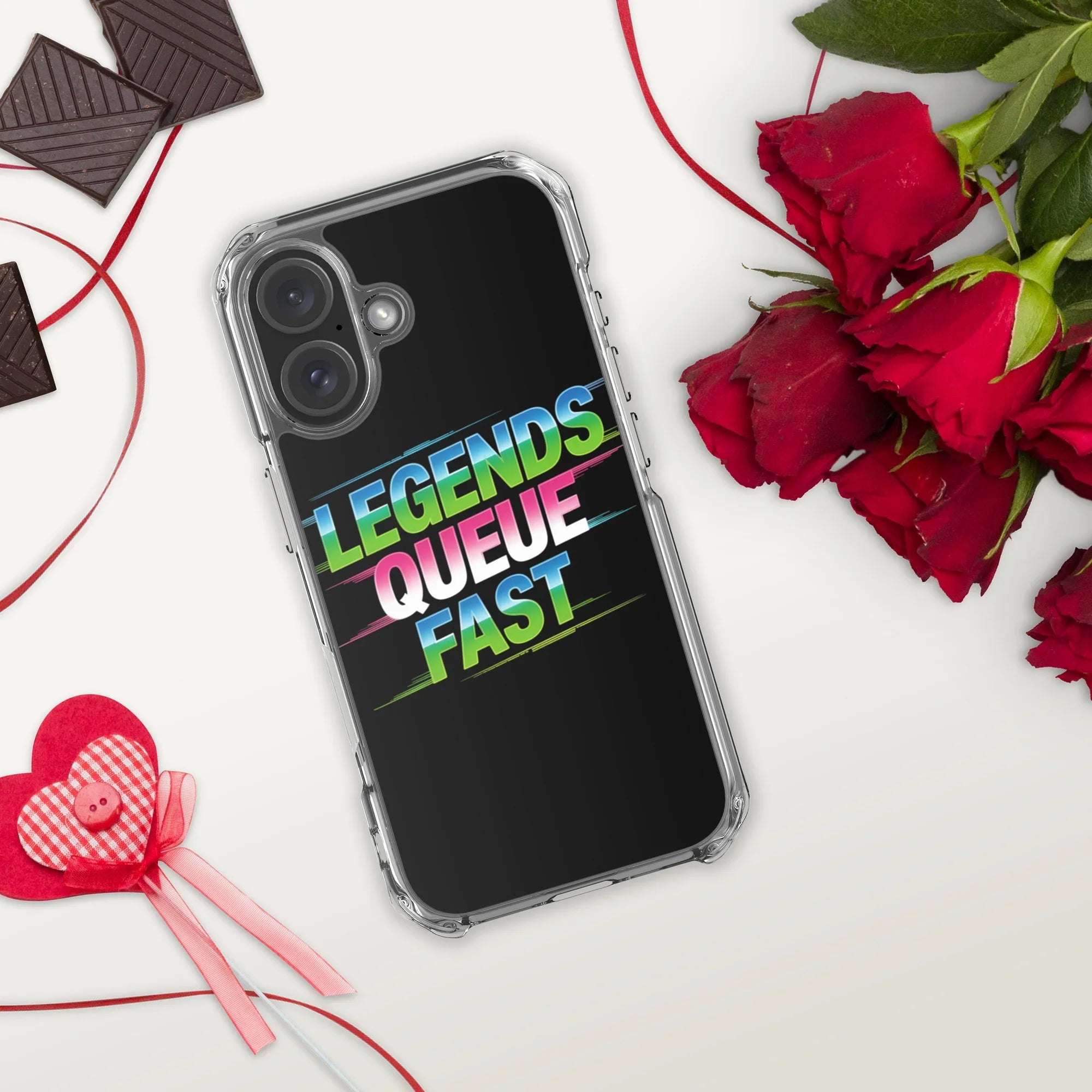 Legends Queue Fast Gaming Phone Case - RaZits