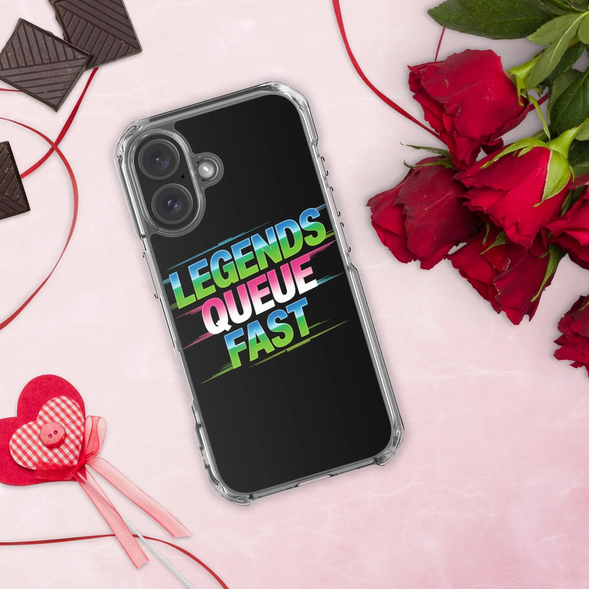 Legends Queue Fast Gaming Phone Case - RaZits