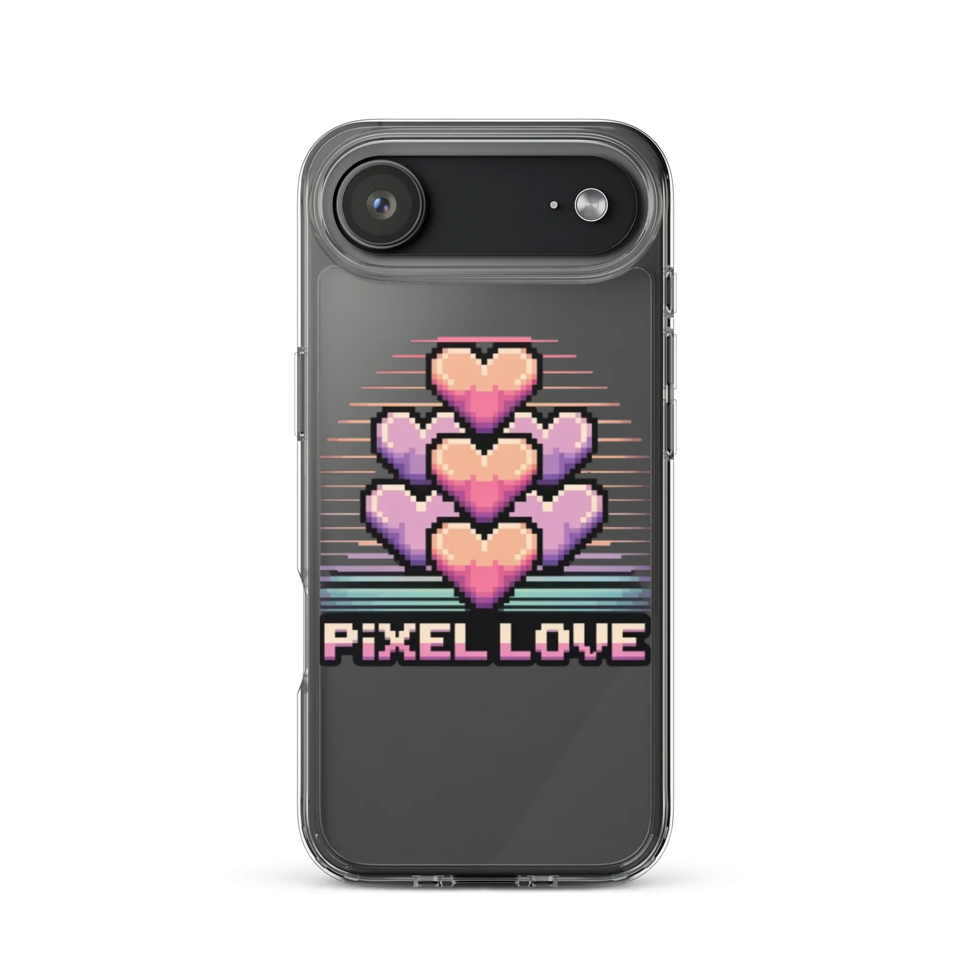 Pixel Love Retro Gaming Phone Case - RaZits