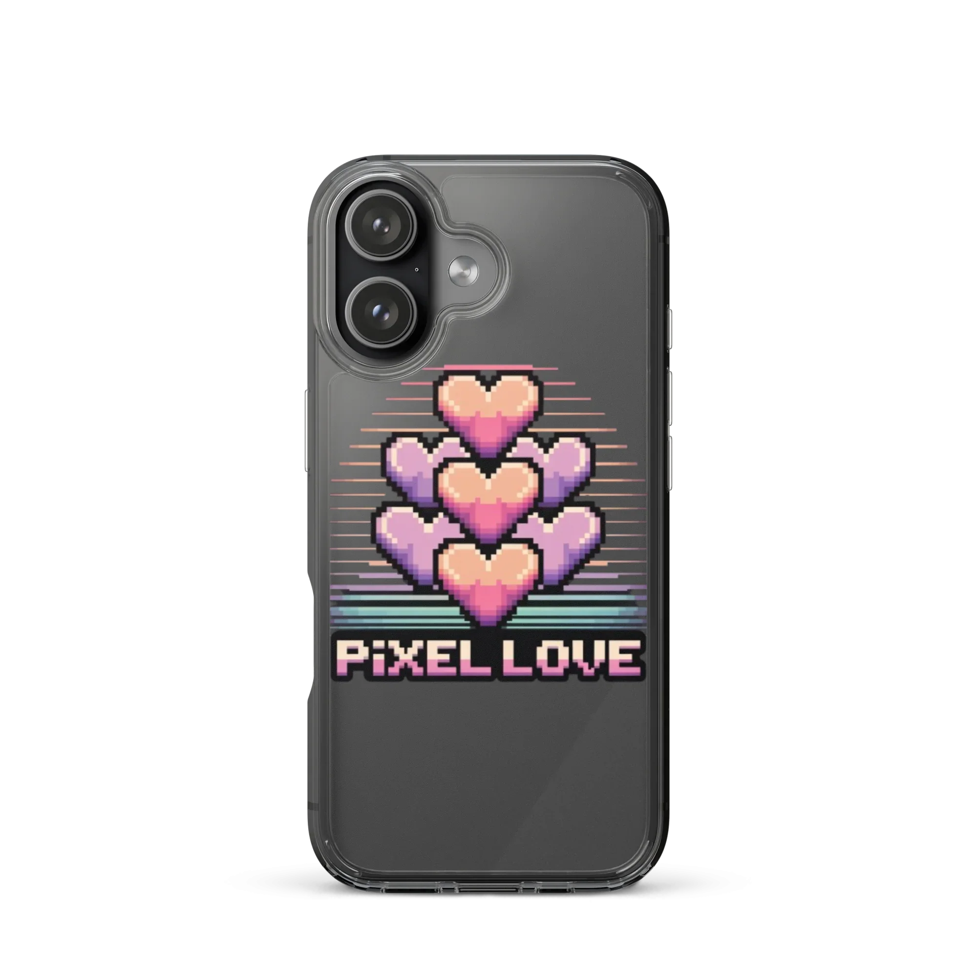 Pixel Love Retro Gaming Phone Case - RaZits