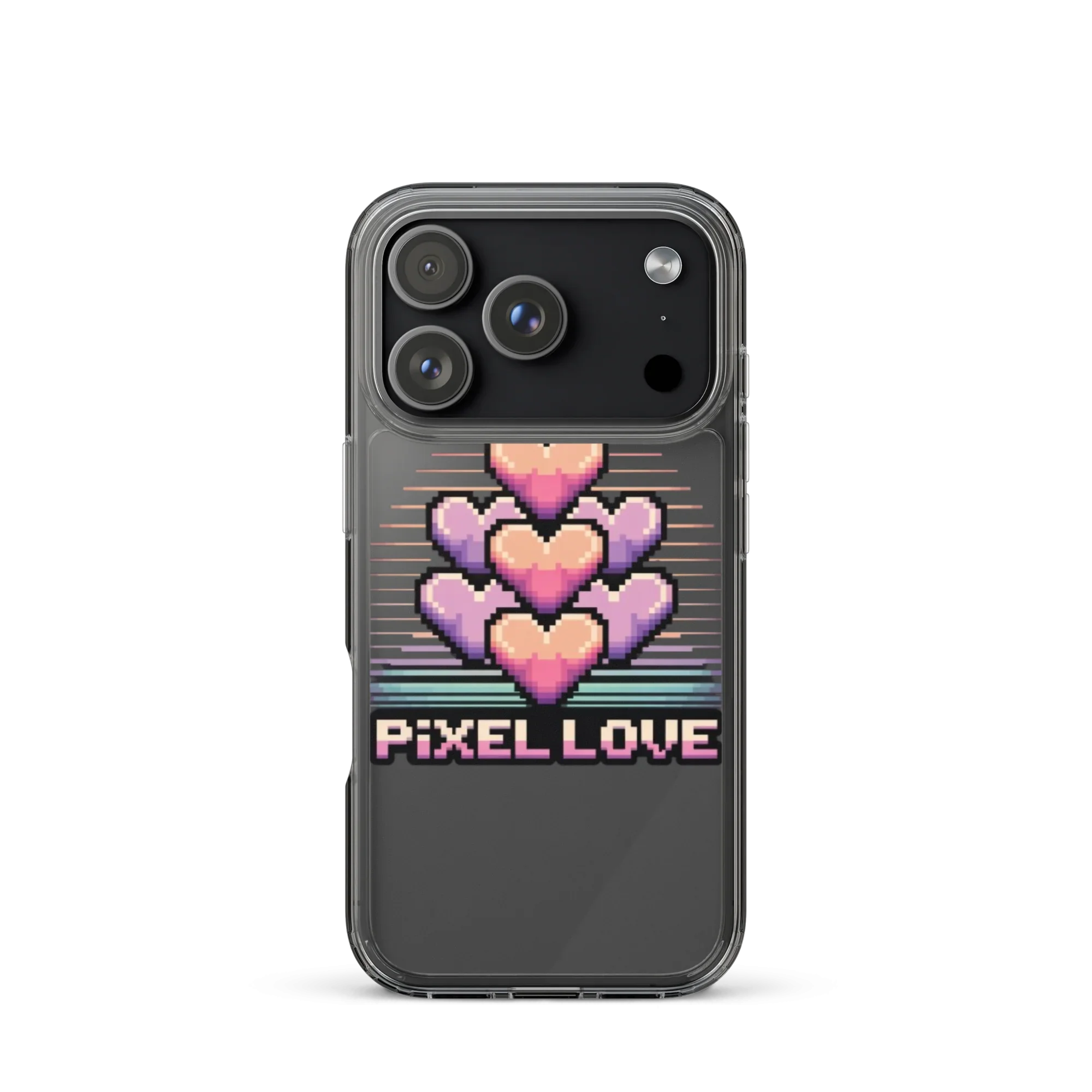 Pixel Love Retro Gaming Phone Case - RaZits