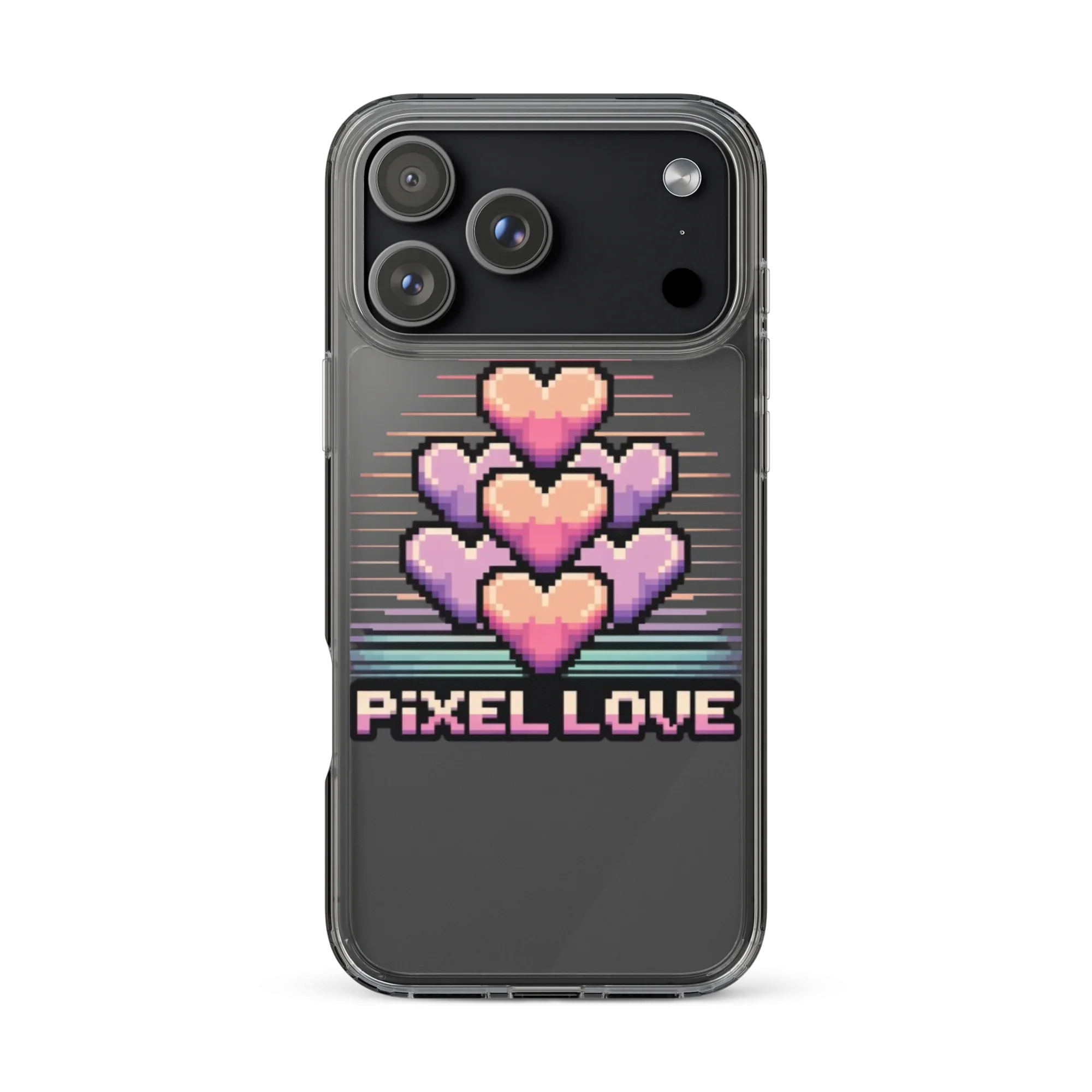 Pixel Love Retro Gaming Phone Case - RaZits