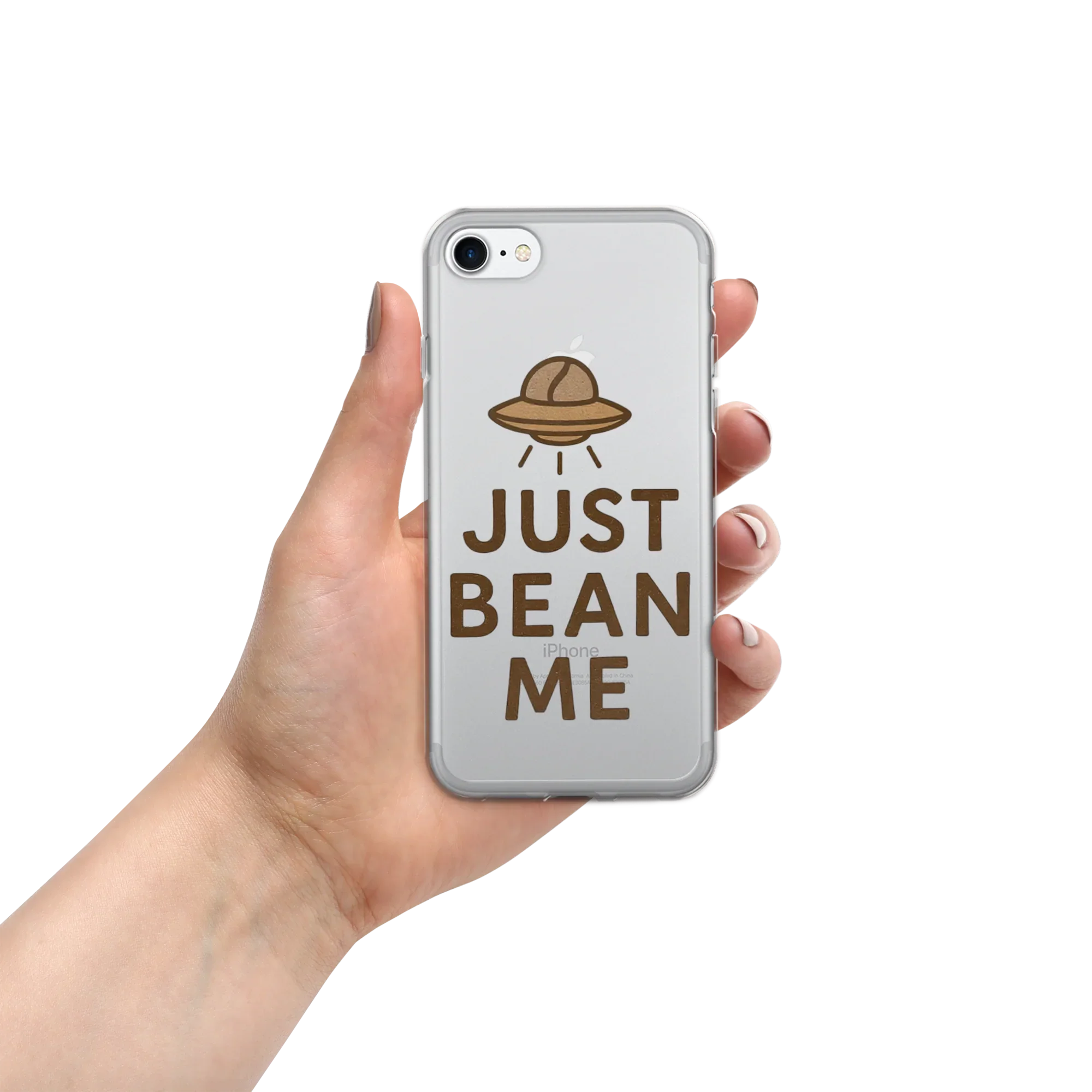 Just Bean Me Phone Case – Alien Coffee Lovers Art - RaZits