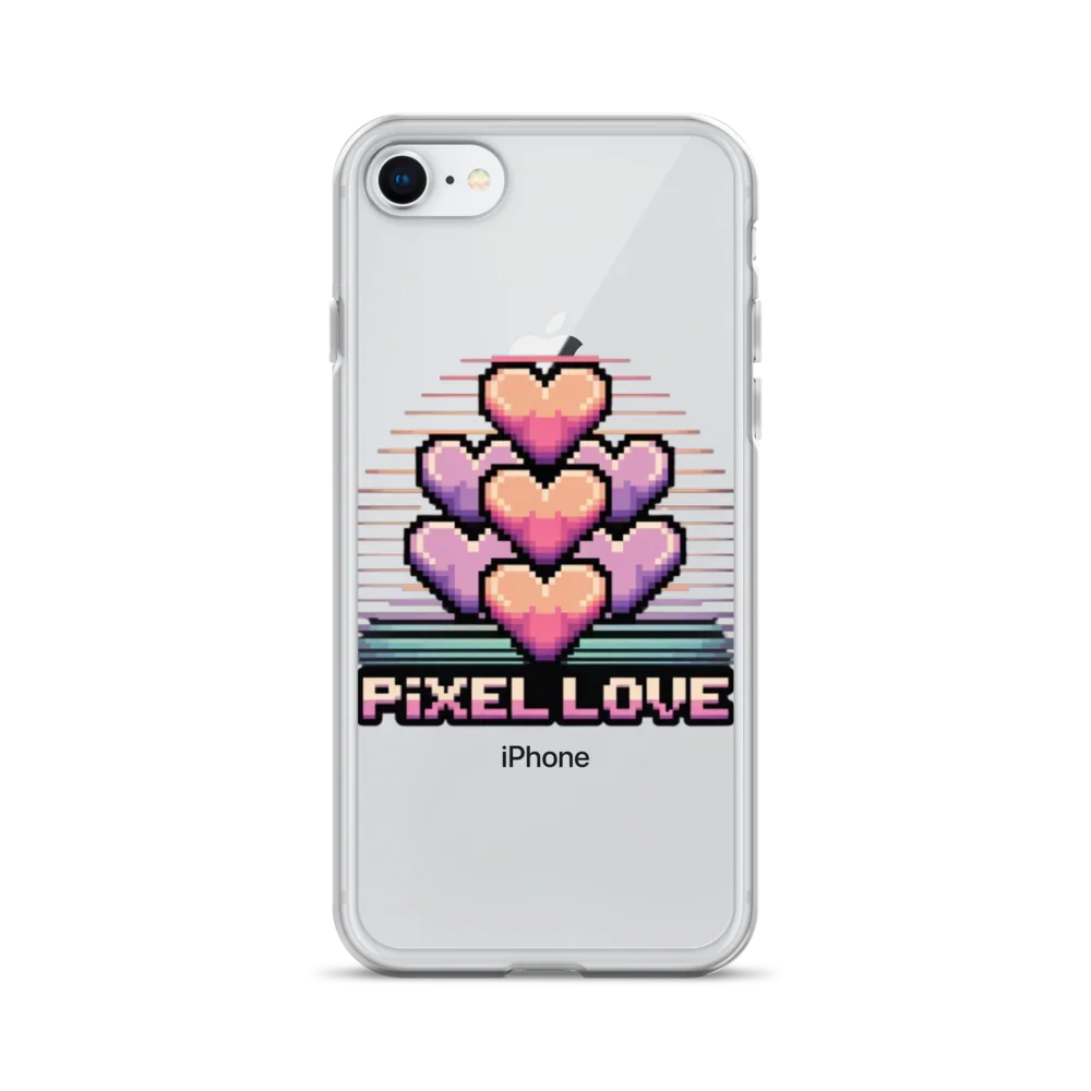 Pixel Love Retro Gaming Phone Case - RaZits