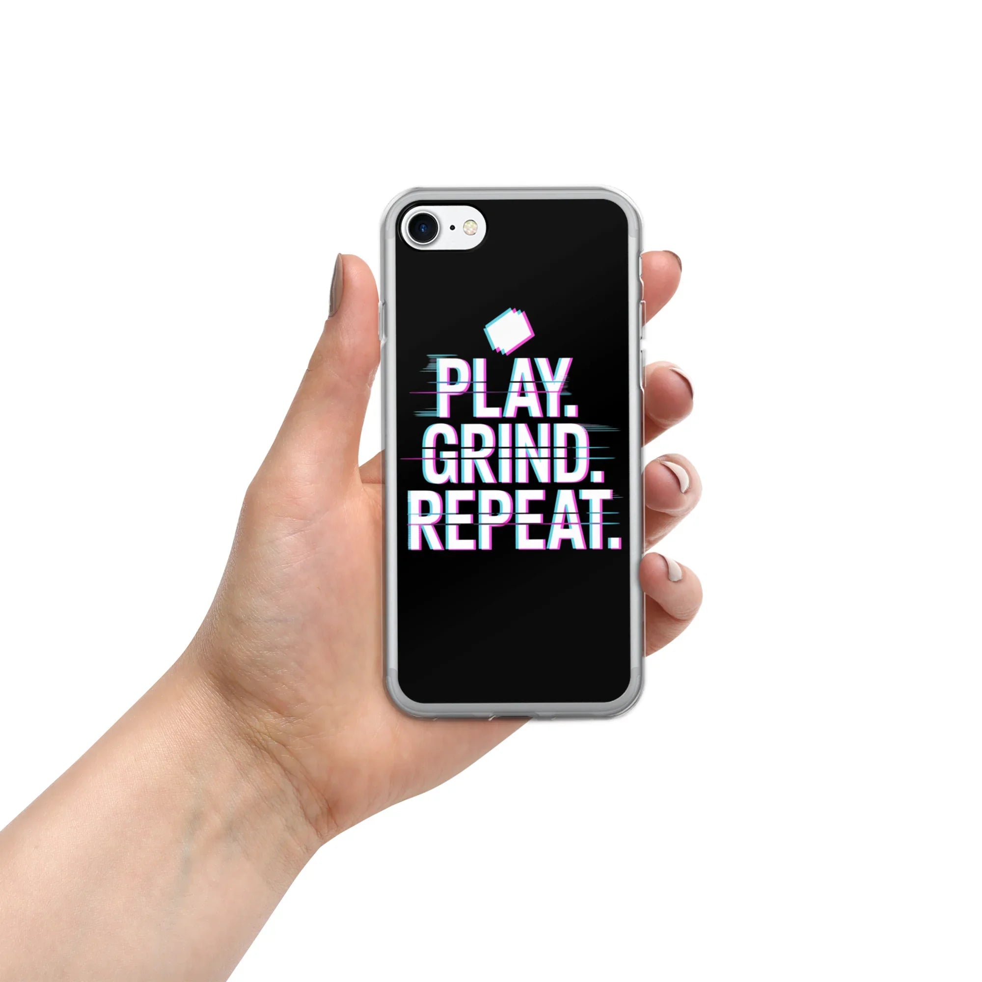 Play Grind Repeat Gaming Phone Case - RaZits